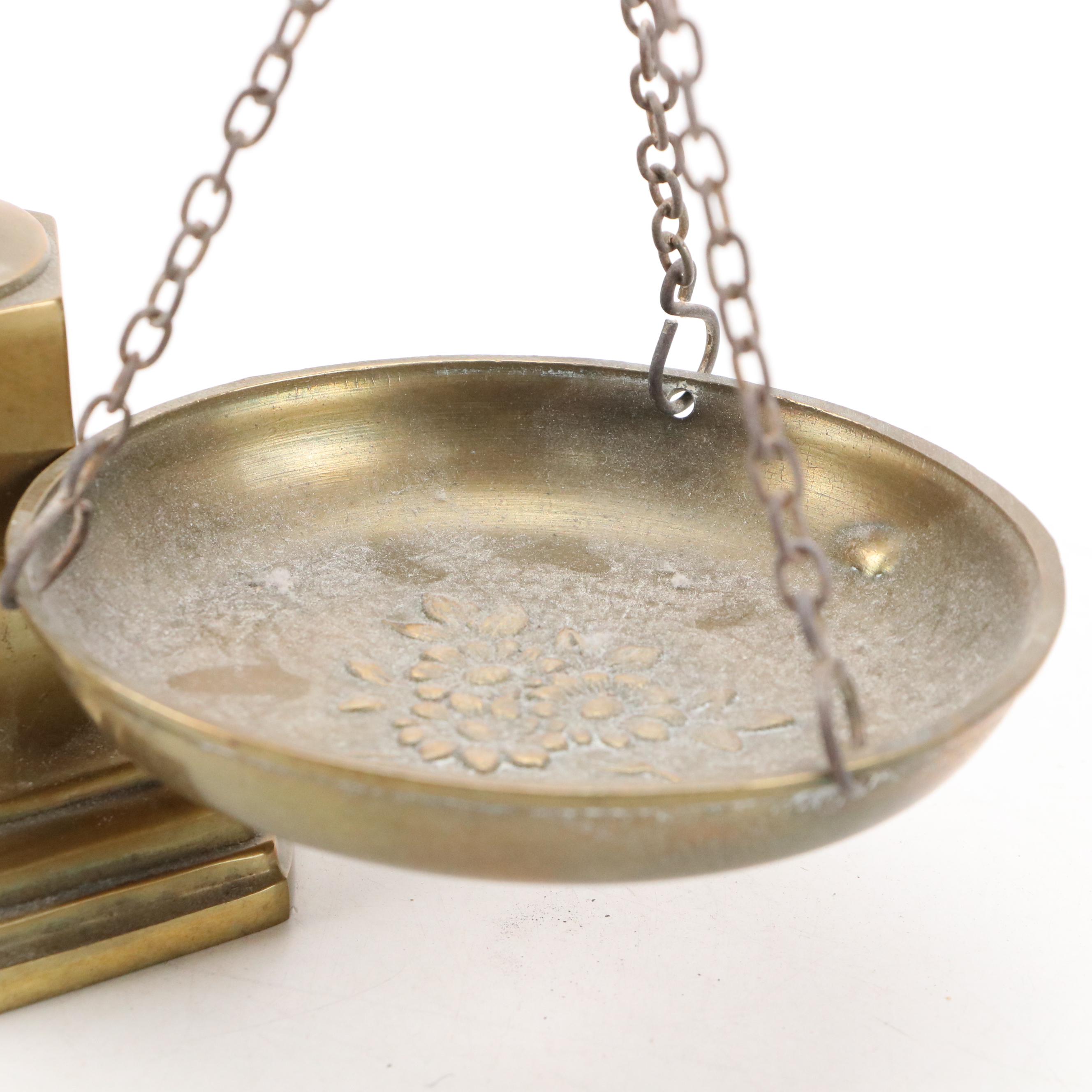 Pritchard & Andrews Canadian Balance Scale with Italian Balance Scale