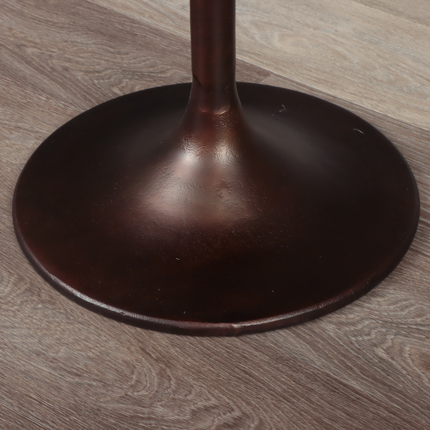 Four Hands "Tulip" Pedestal Side Table and "Schmidt" Accent Table