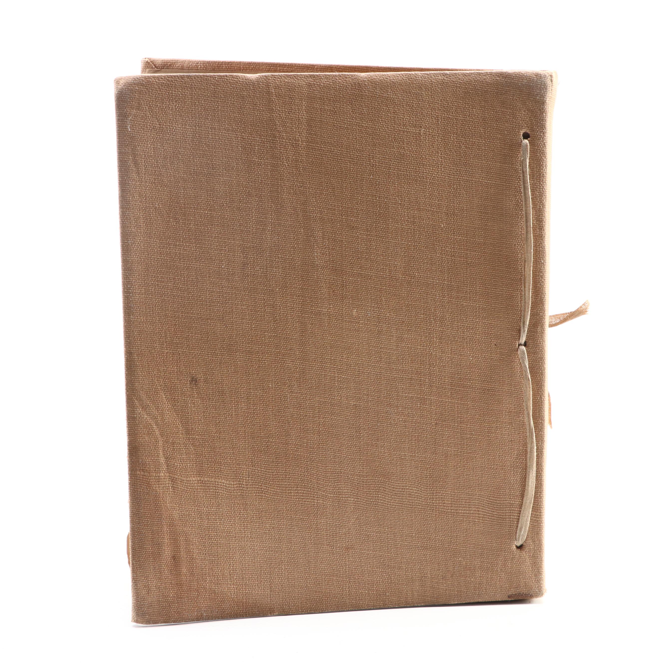 The Roycrofters "Elbert Hubbard's Scrap Book," 1923