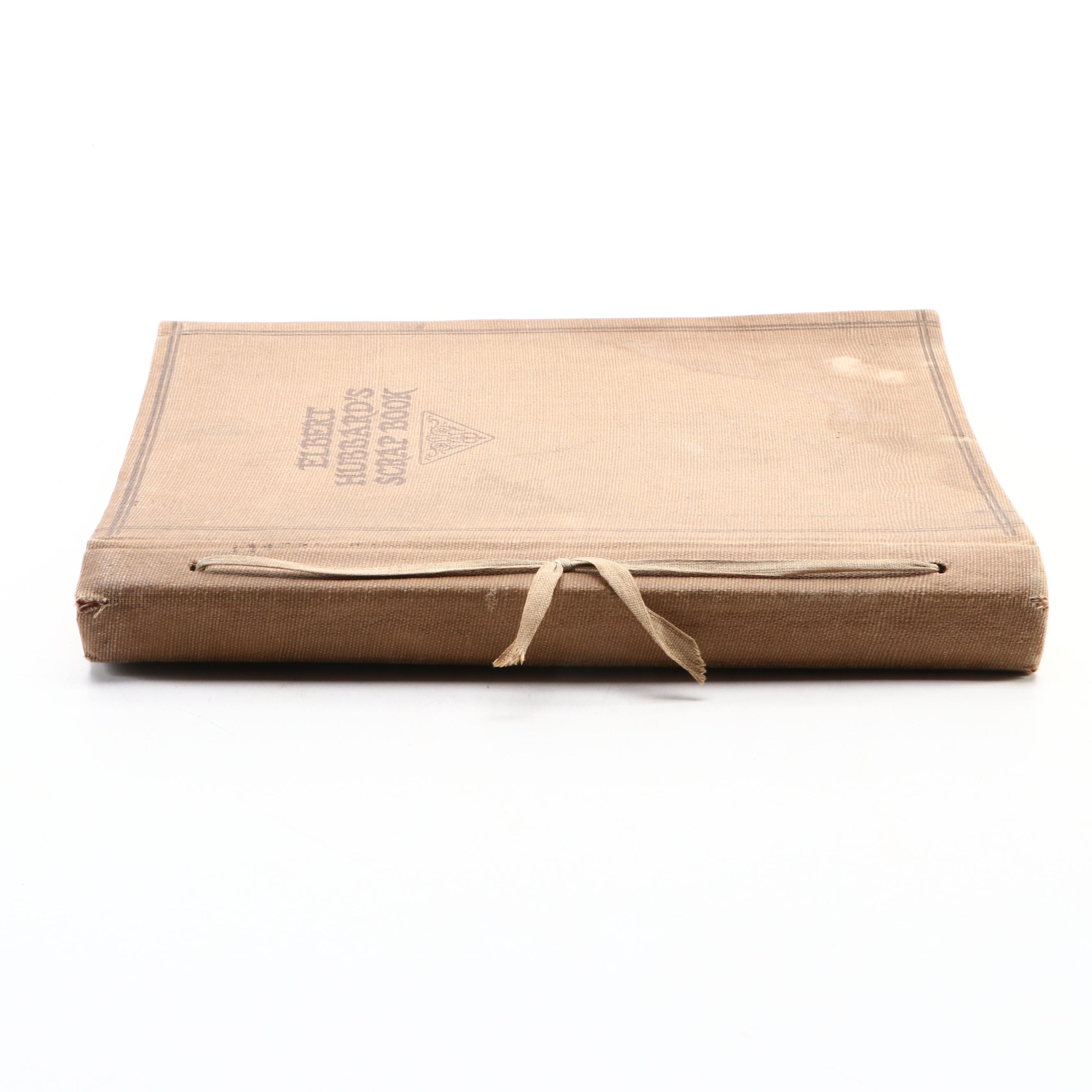 The Roycrofters "Elbert Hubbard's Scrap Book," 1923