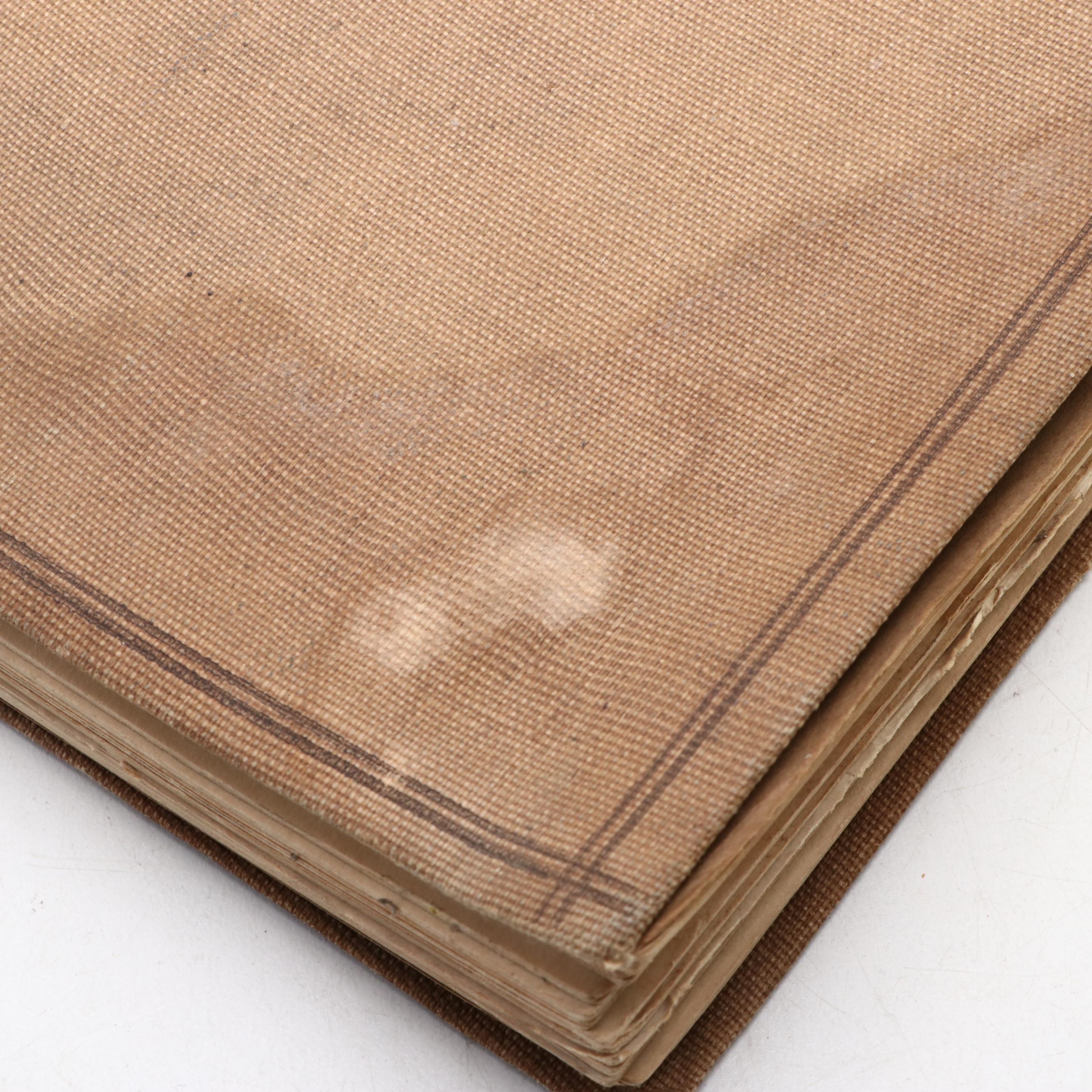 The Roycrofters "Elbert Hubbard's Scrap Book," 1923