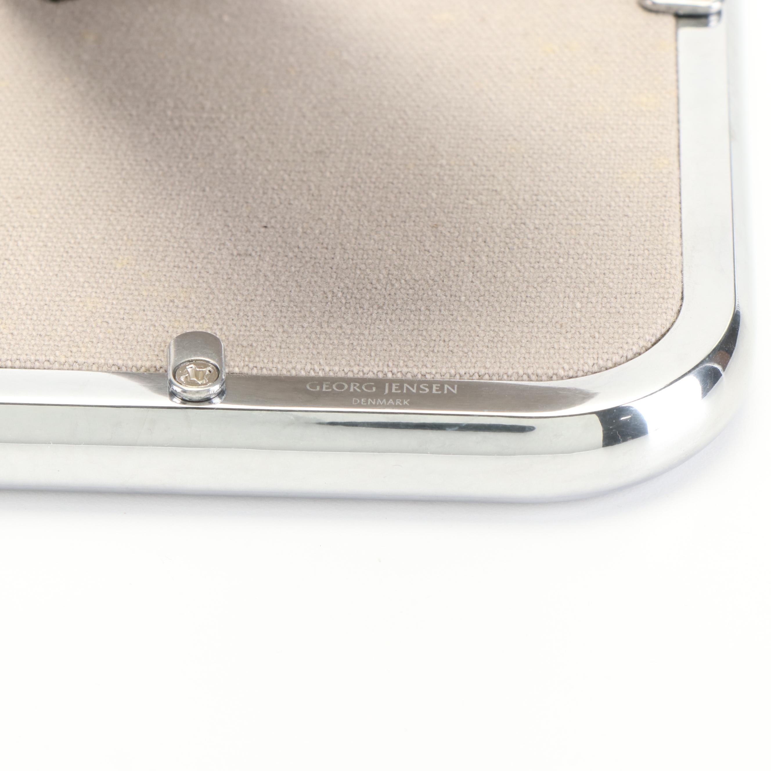 Georg Jensen Tableau Collection Aluminum Mirrors