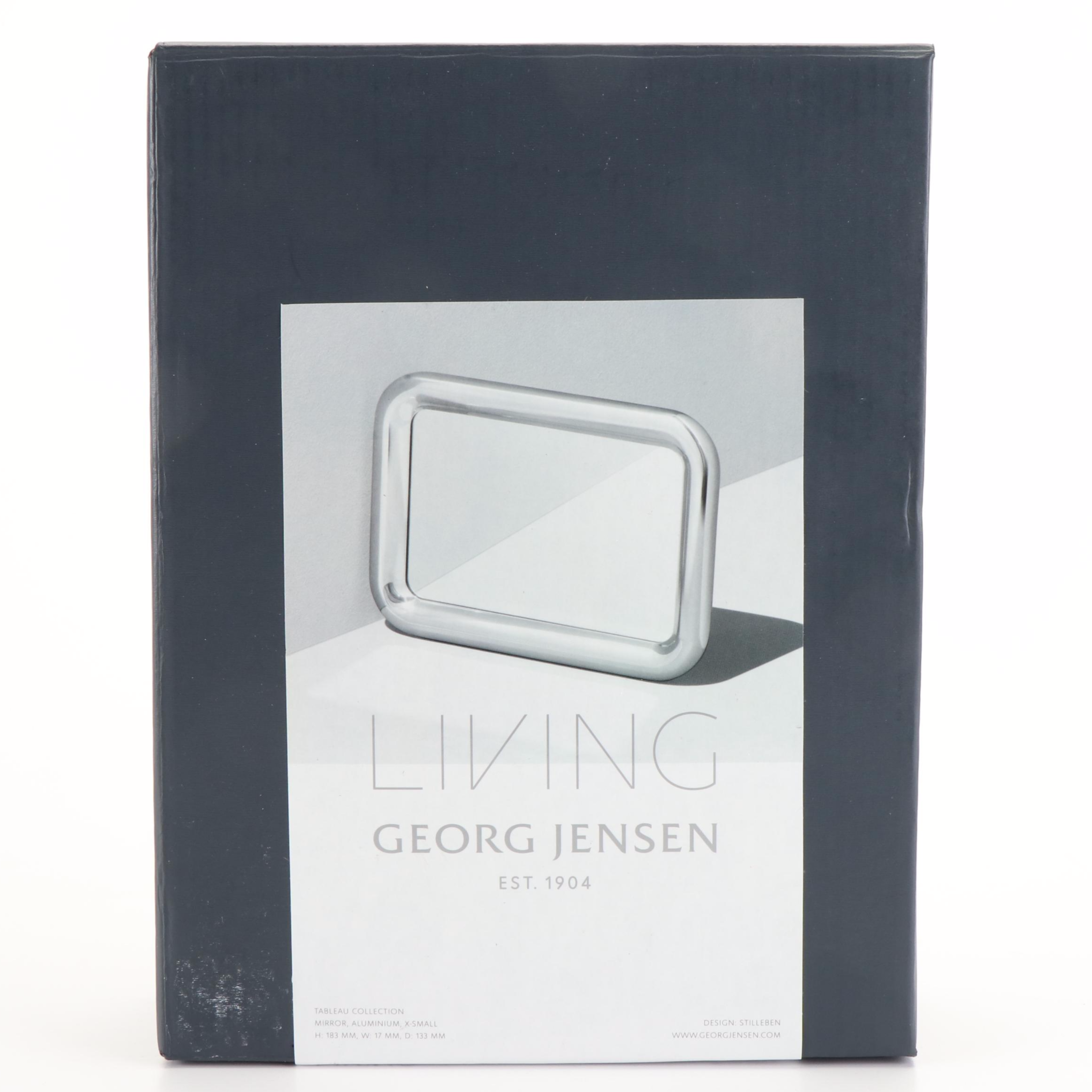 Georg Jensen Tableau Collection Aluminum Mirrors