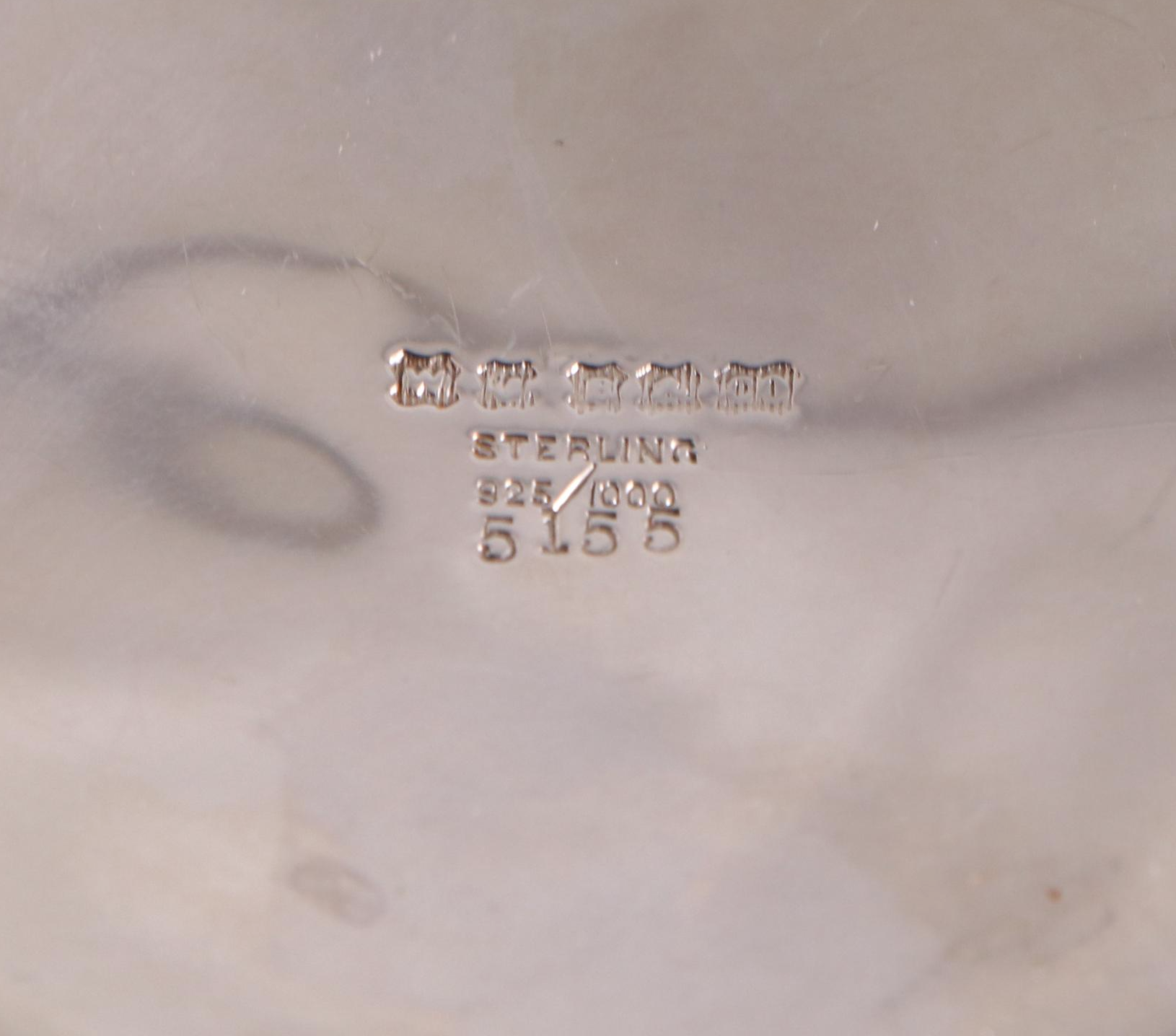 W. J. Braitsch & Co. Sterling Silver Powder Jar with Other Sterling Vanity Boxes