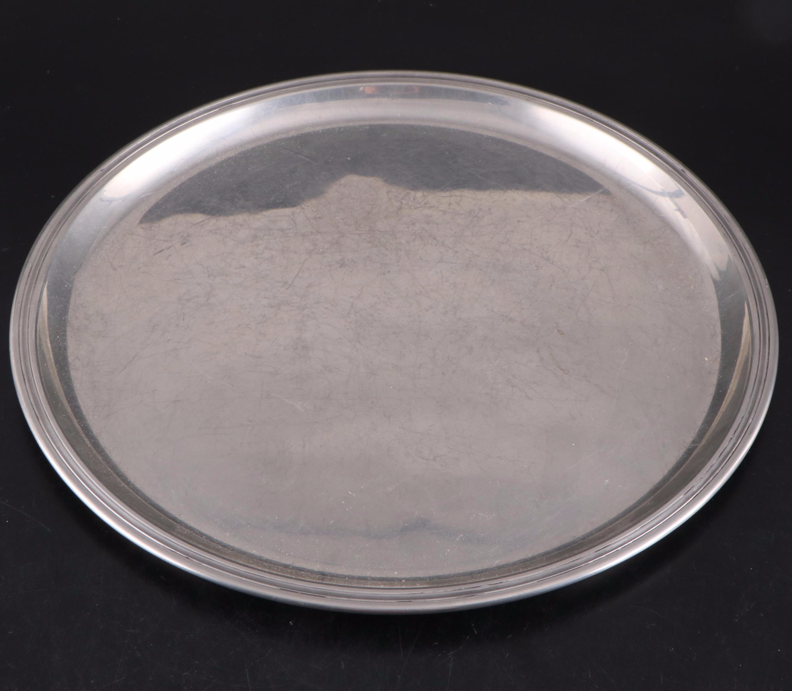 Stieff "Williamsburg" Pewter Tea Set