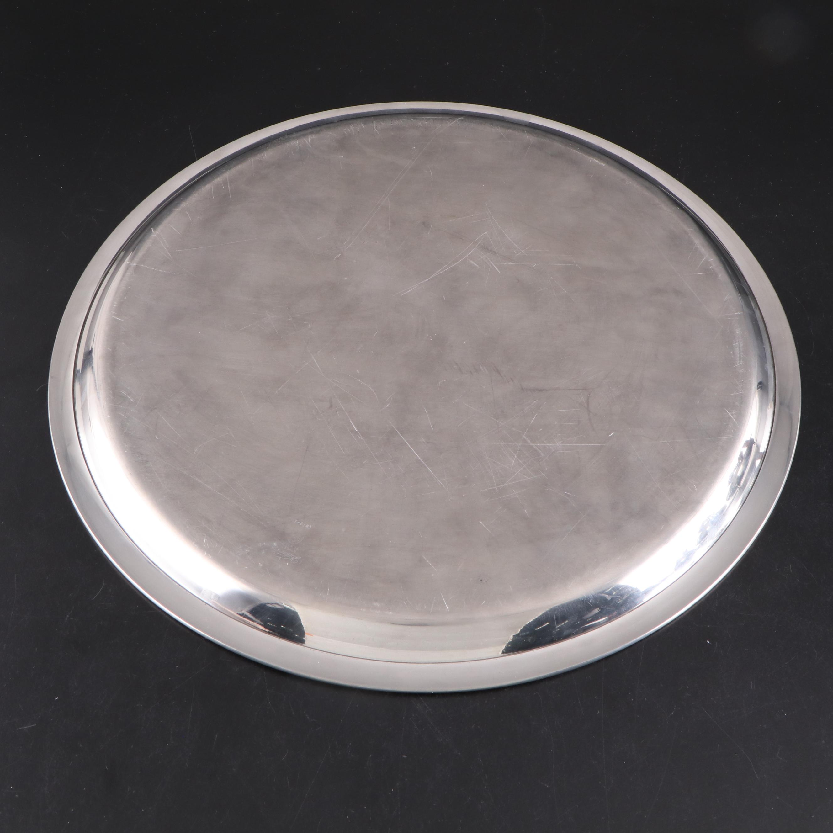 Stieff "Williamsburg" Pewter Tea Set