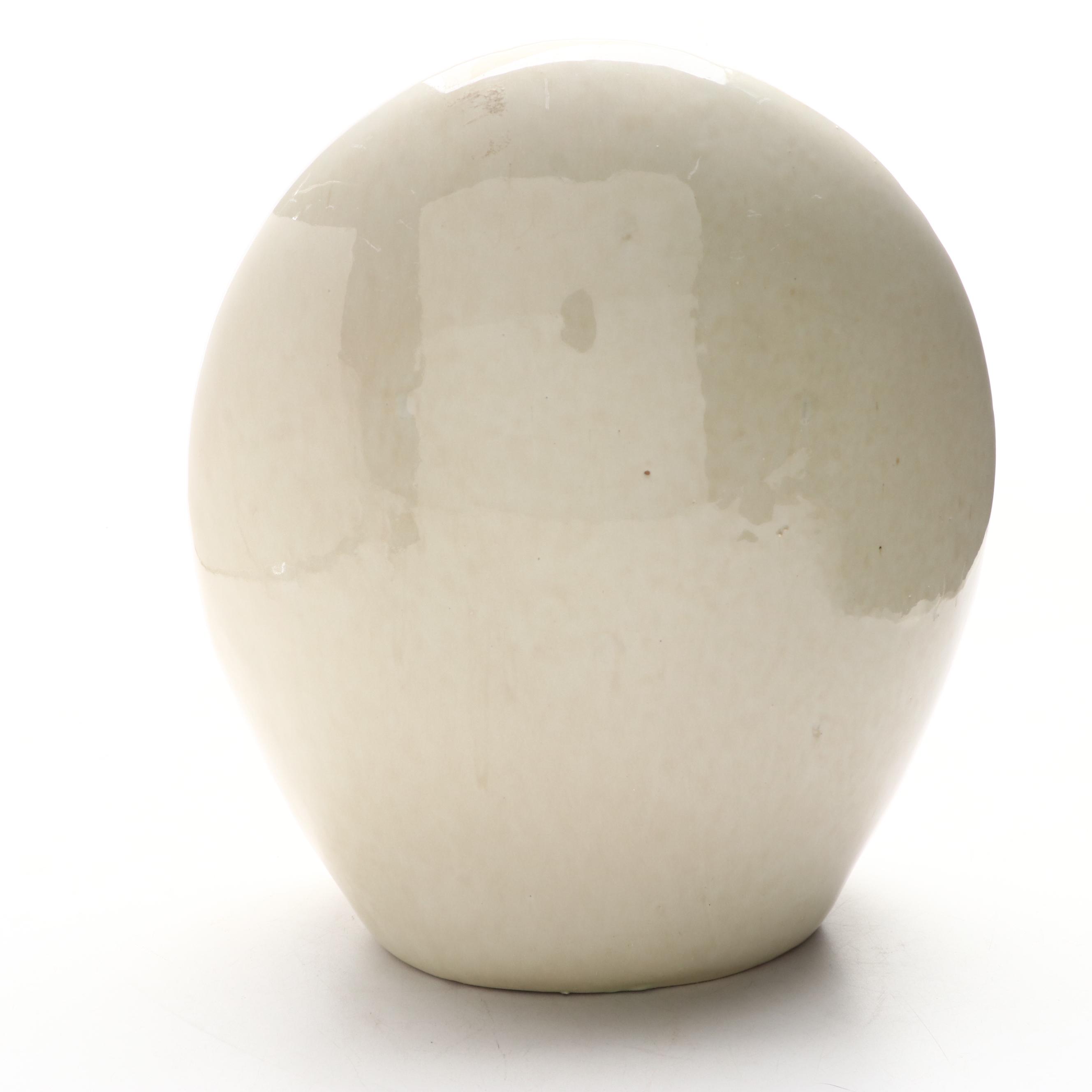 Ceramic Nativity Scene Tealight Candle Holder