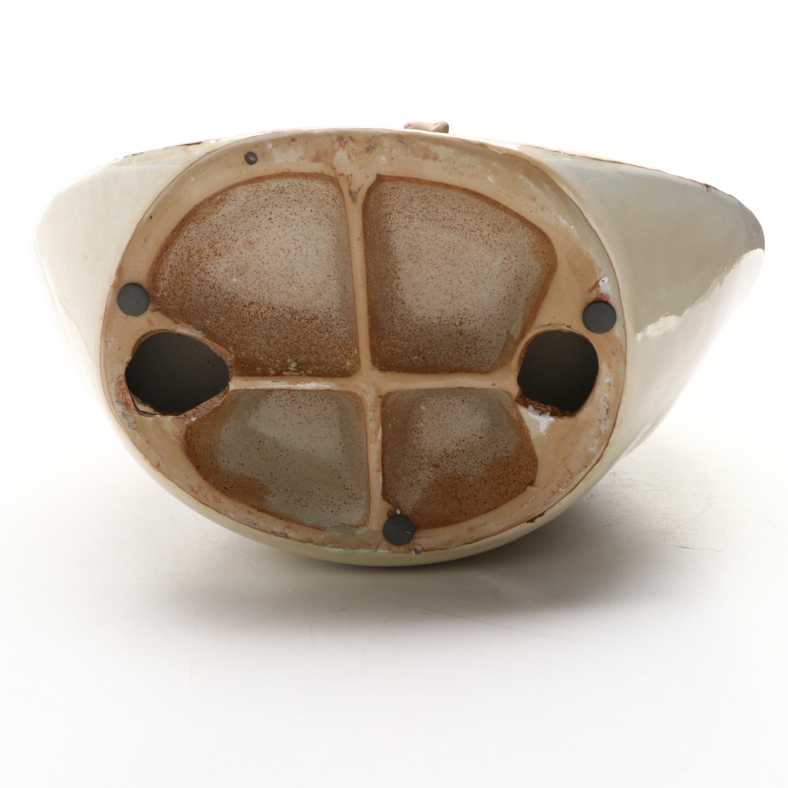 Ceramic Nativity Scene Tealight Candle Holder