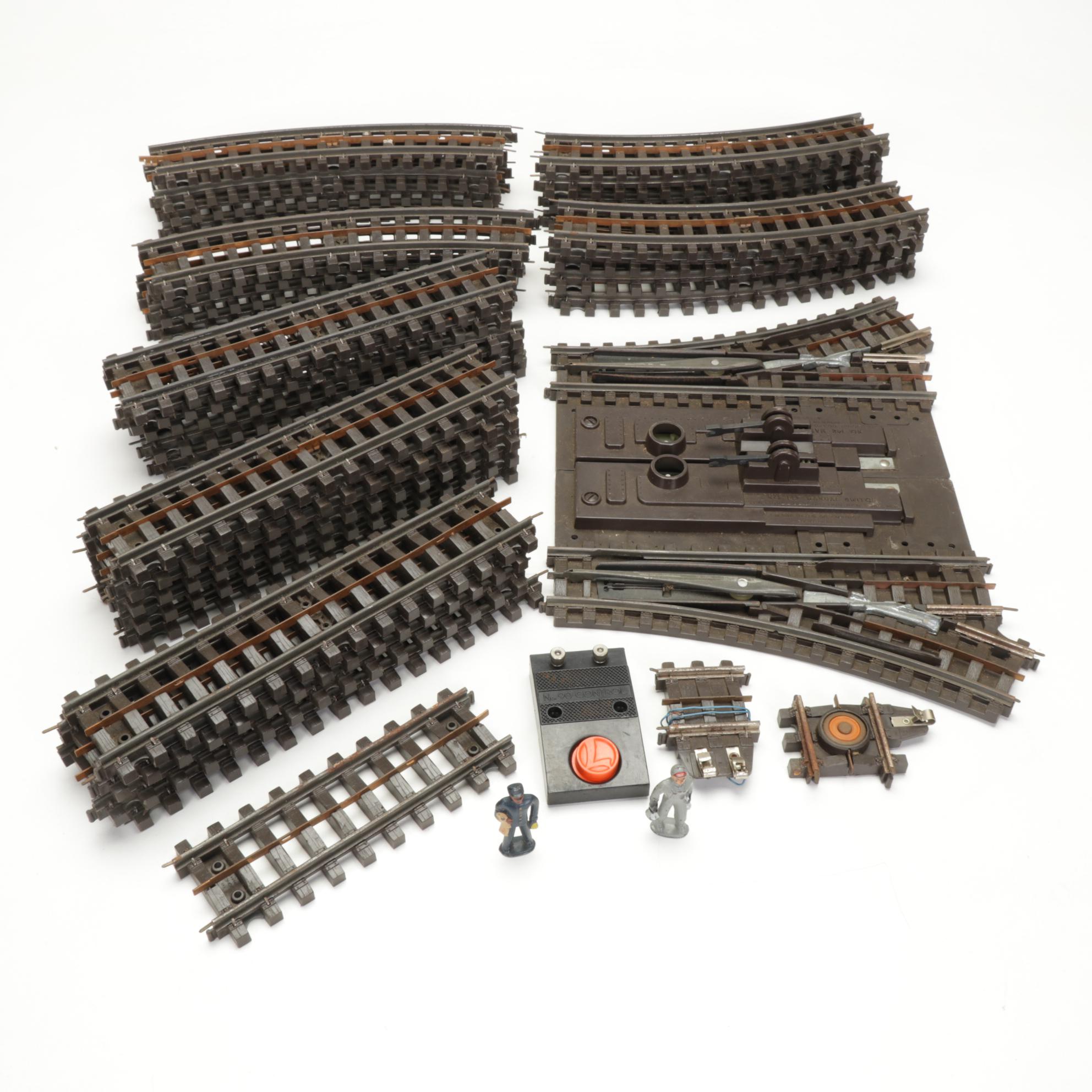 Lionel Super-O O-Gauge 3-Rail Track, Mid to Late 20th Century