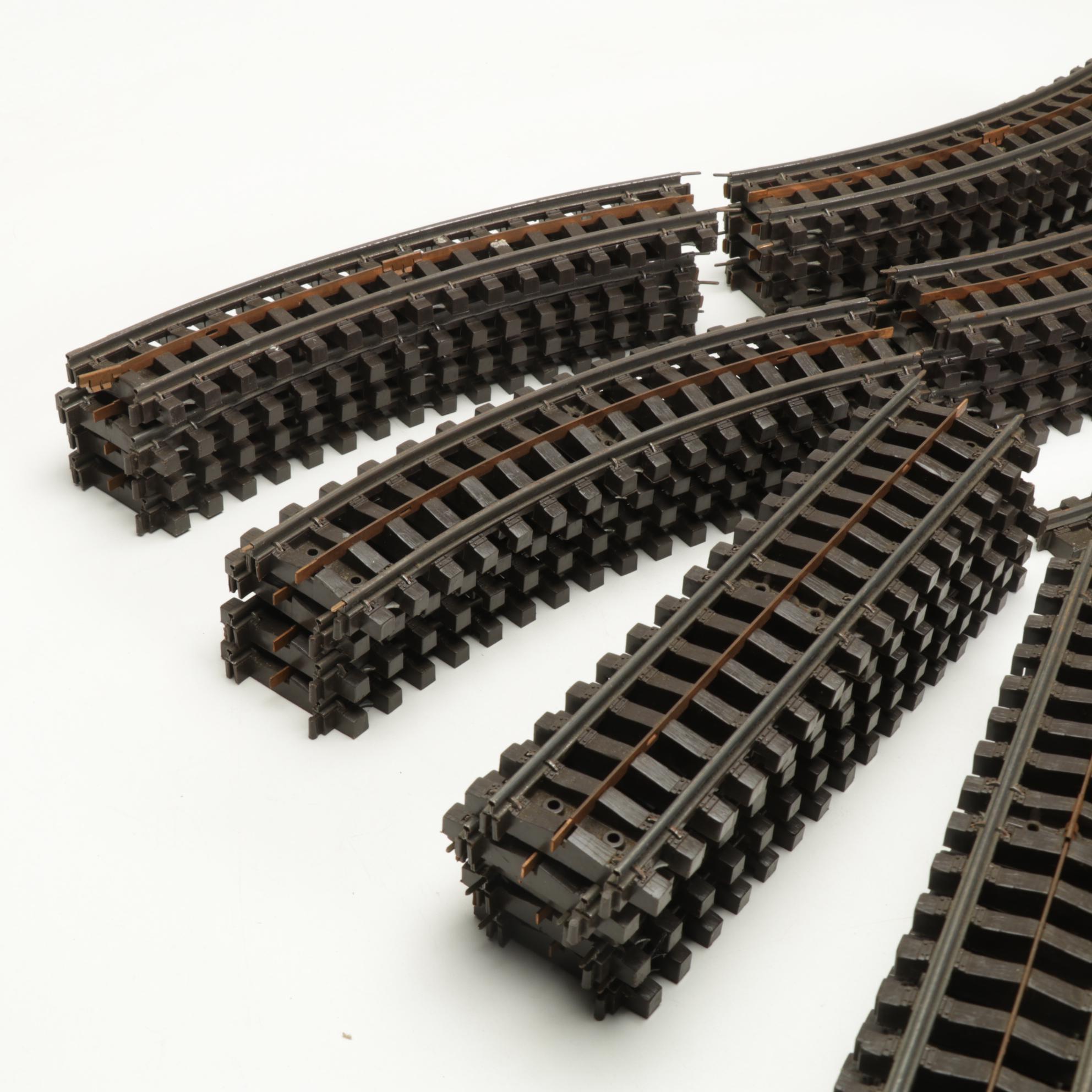 Lionel Super-O O-Gauge 3-Rail Track, Mid to Late 20th Century