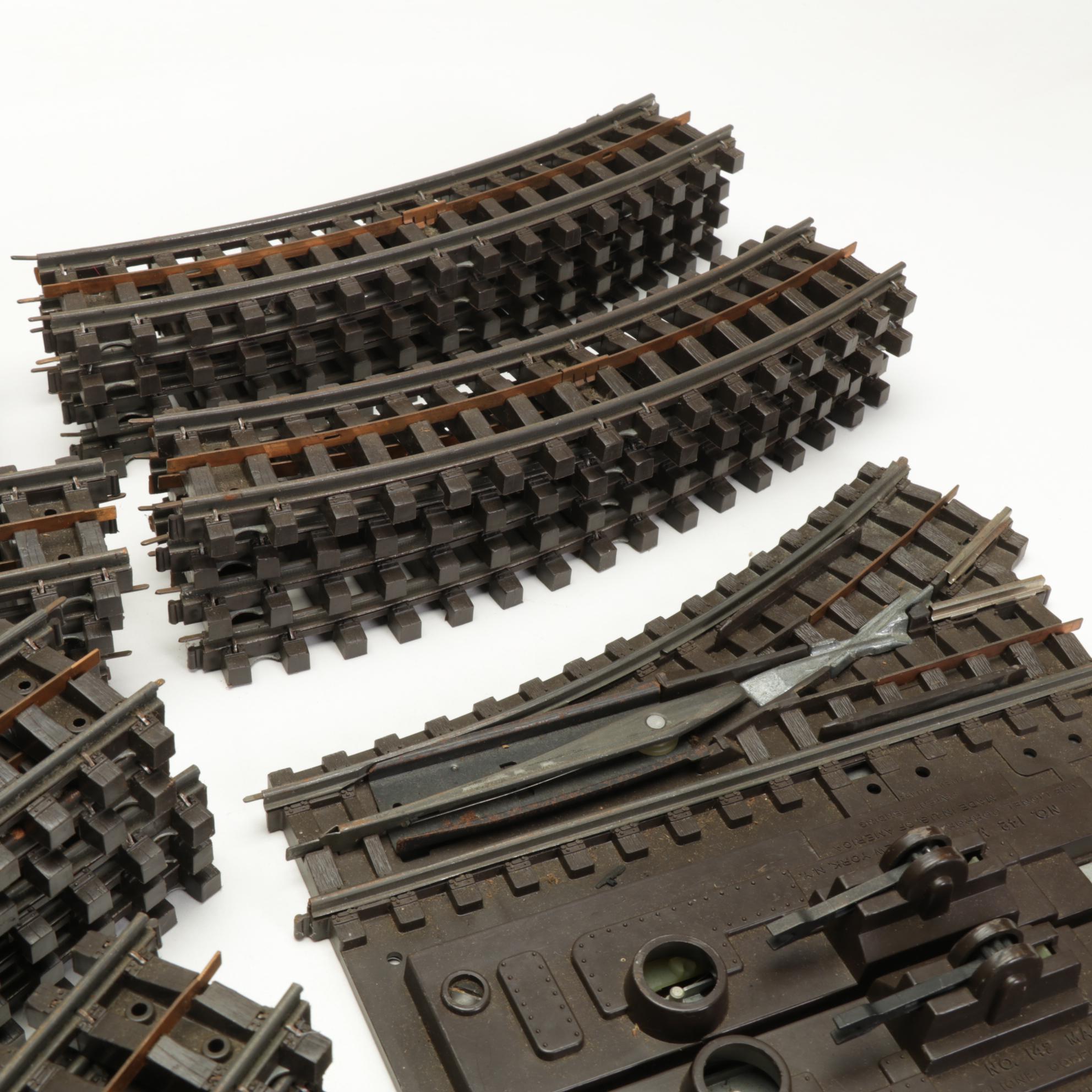 Lionel Super-O O-Gauge 3-Rail Track, Mid to Late 20th Century