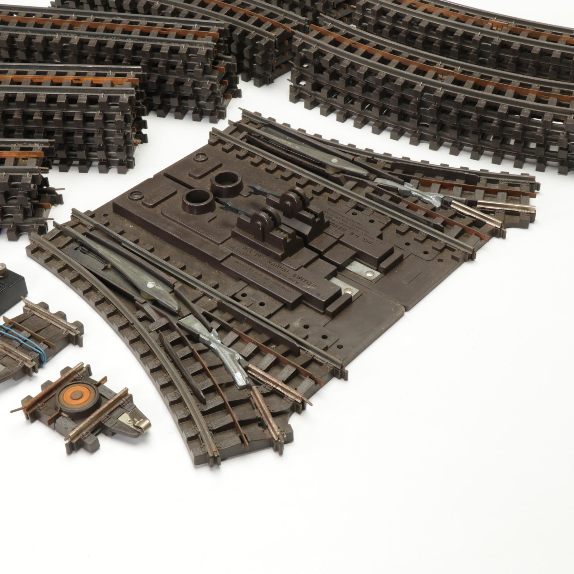 Lionel Super-O O-Gauge 3-Rail Track, Mid to Late 20th Century