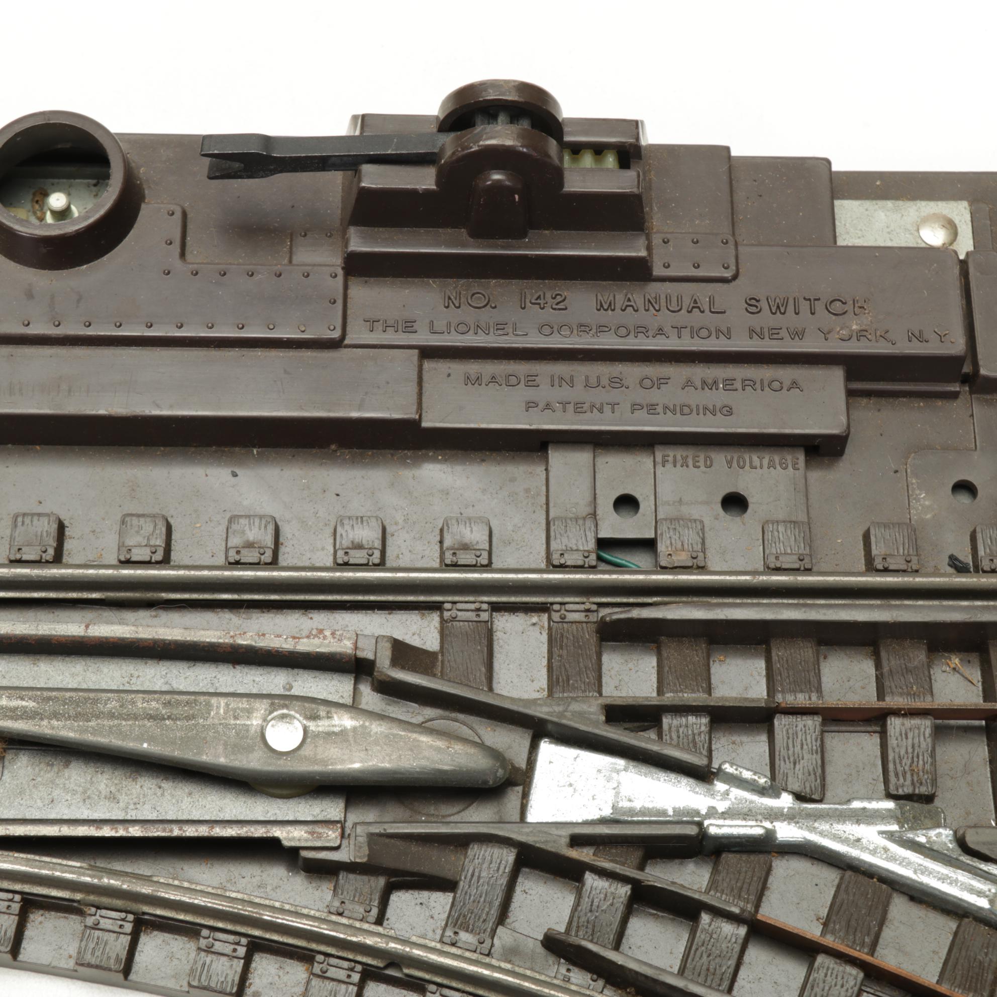 Lionel Super-O O-Gauge 3-Rail Track, Mid to Late 20th Century