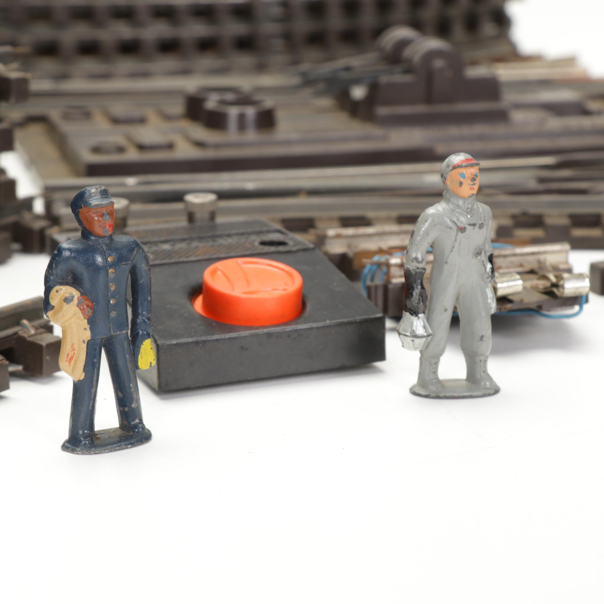 Lionel Super-O O-Gauge 3-Rail Track, Mid to Late 20th Century