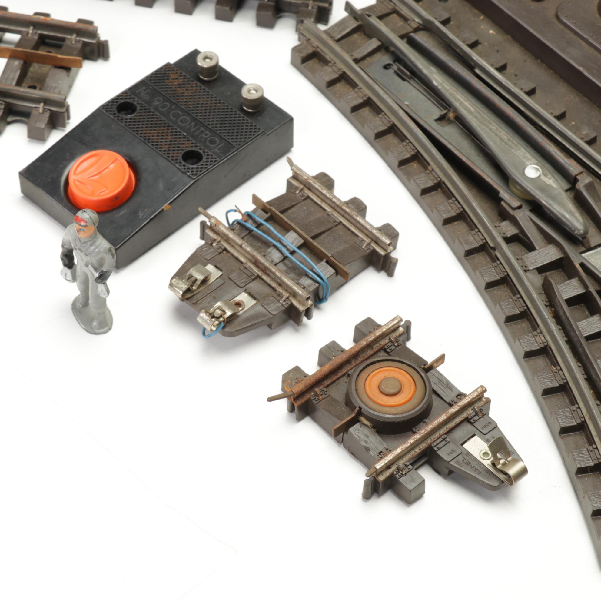 Lionel Super-O O-Gauge 3-Rail Track, Mid to Late 20th Century