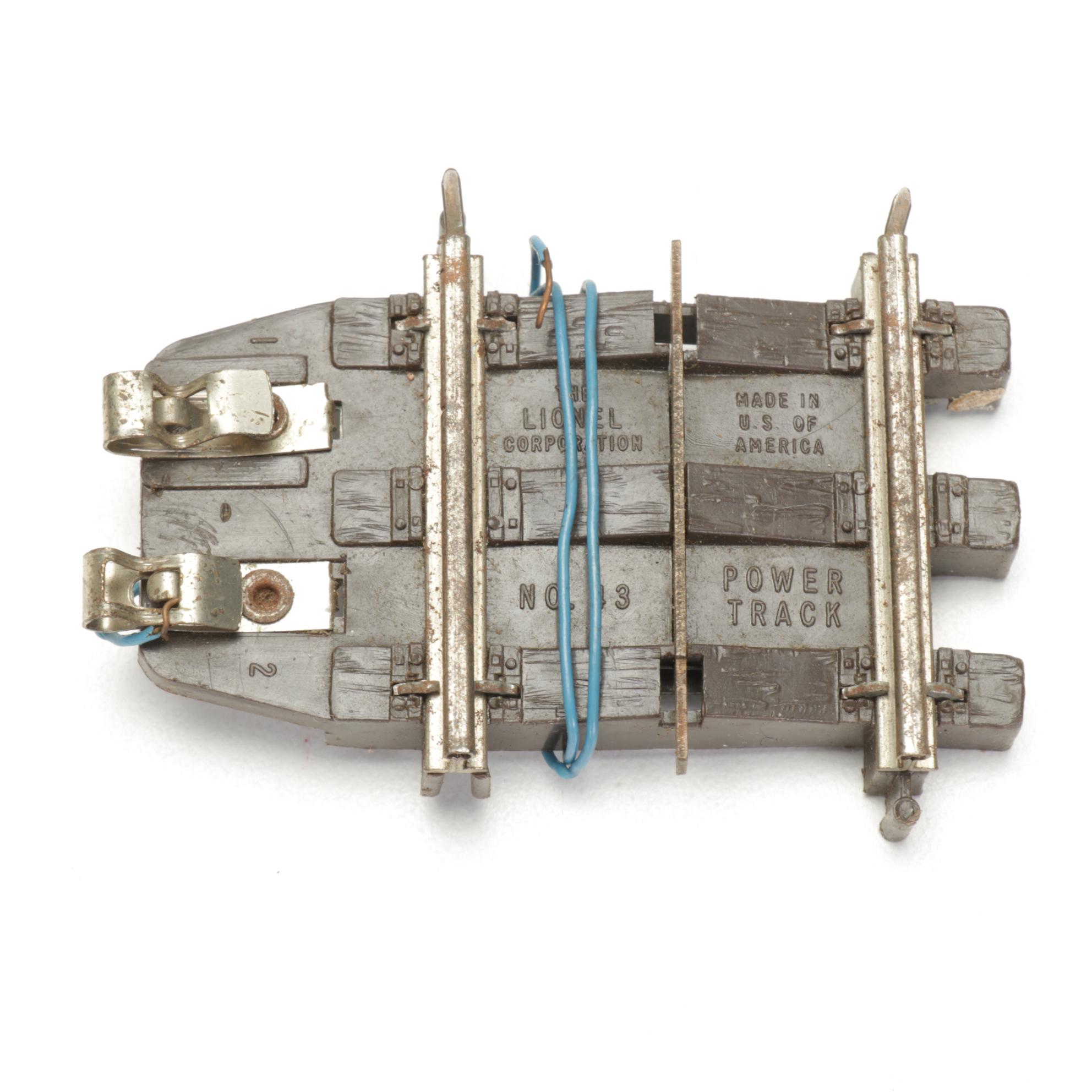 Lionel Super-O O-Gauge 3-Rail Track, Mid to Late 20th Century