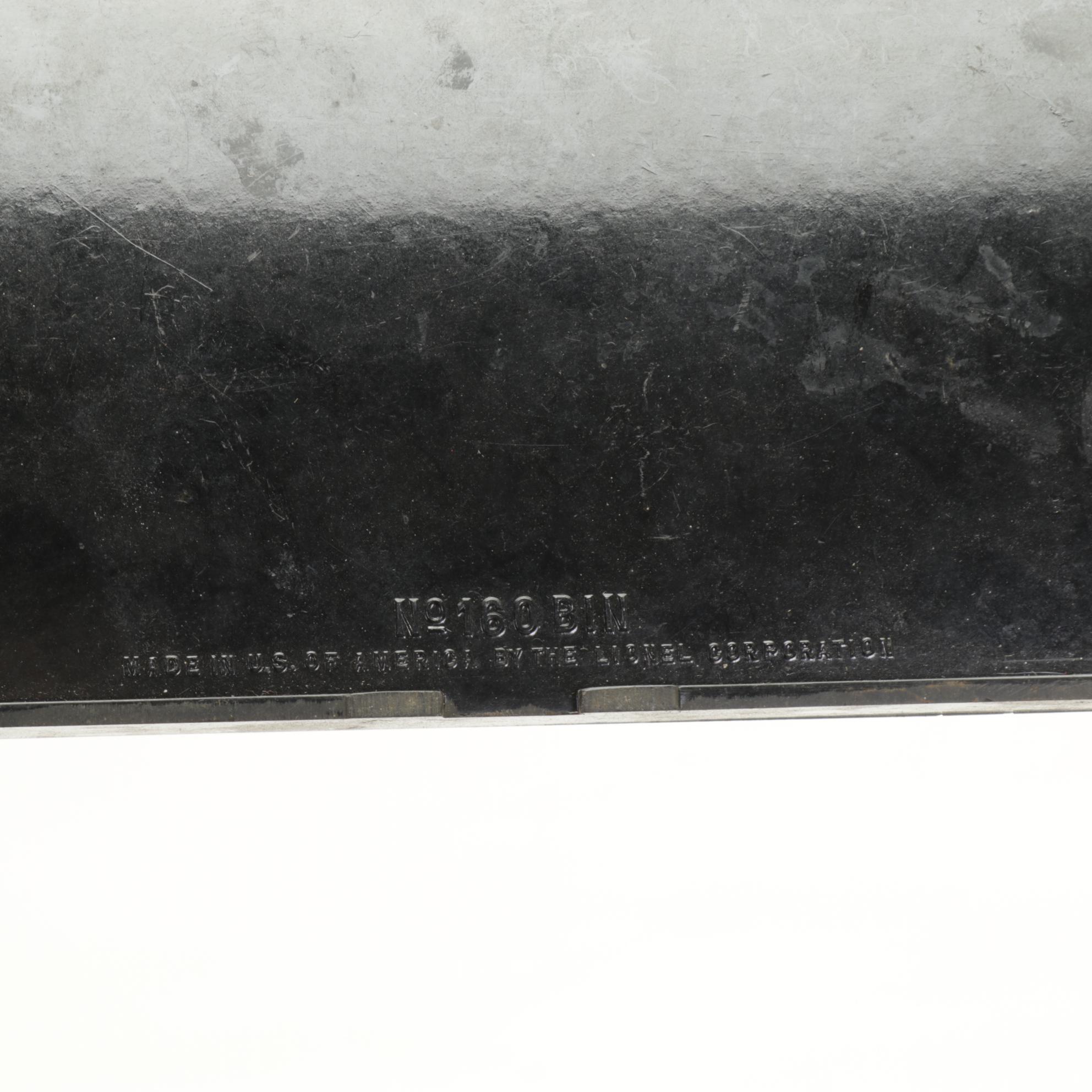 Lionel O-Gauge 3-Rail Track with Accessories, Mid to Late 20th Century