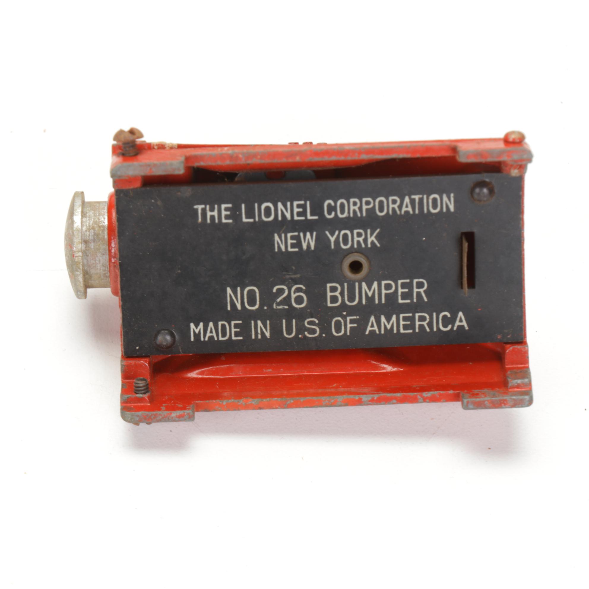 Lionel O-Gauge 3-Rail Track with Accessories, Mid to Late 20th Century