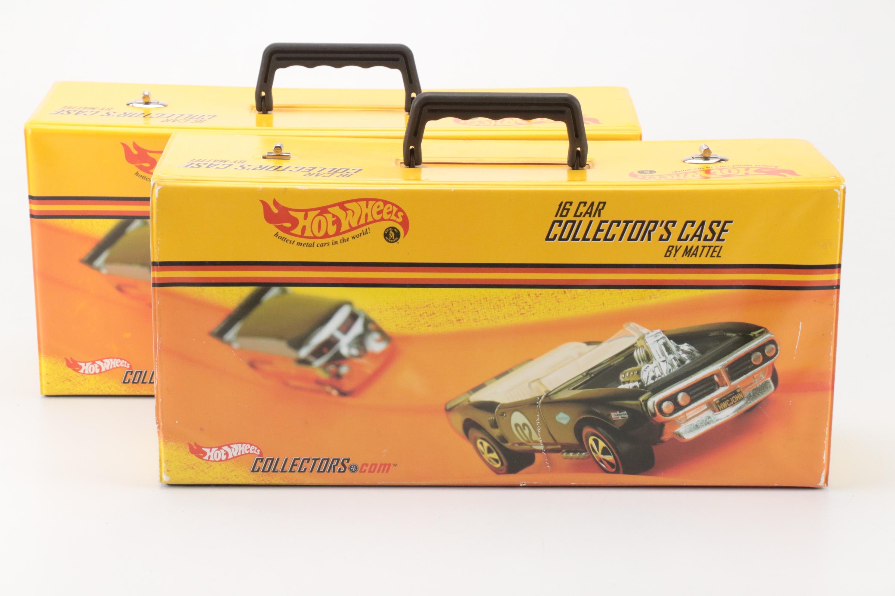 Hot Wheels Toy Cars, Collector's Cases and Framed Prints