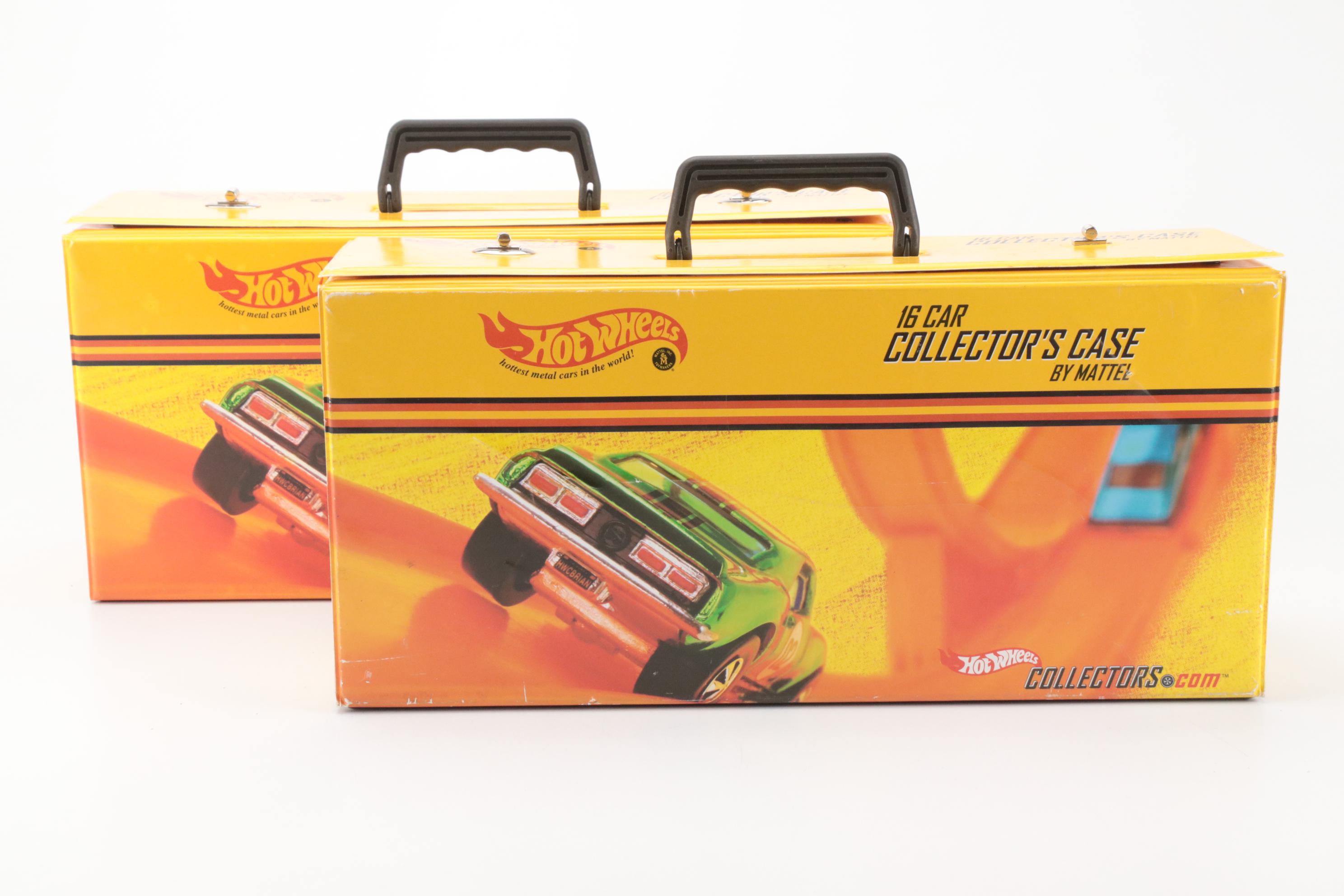 Hot Wheels Toy Cars, Collector's Cases and Framed Prints
