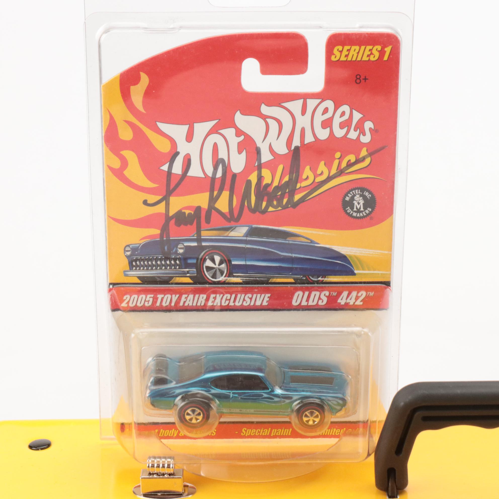 Hot Wheels Toy Cars, Collector's Cases and Framed Prints