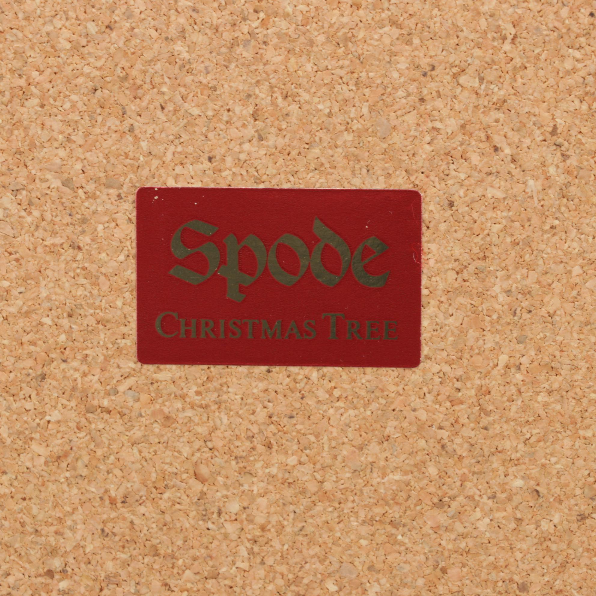 Spode "Christmas Tree" Placemats, Libbey "Holly & Ribbon" Water Goblets & More