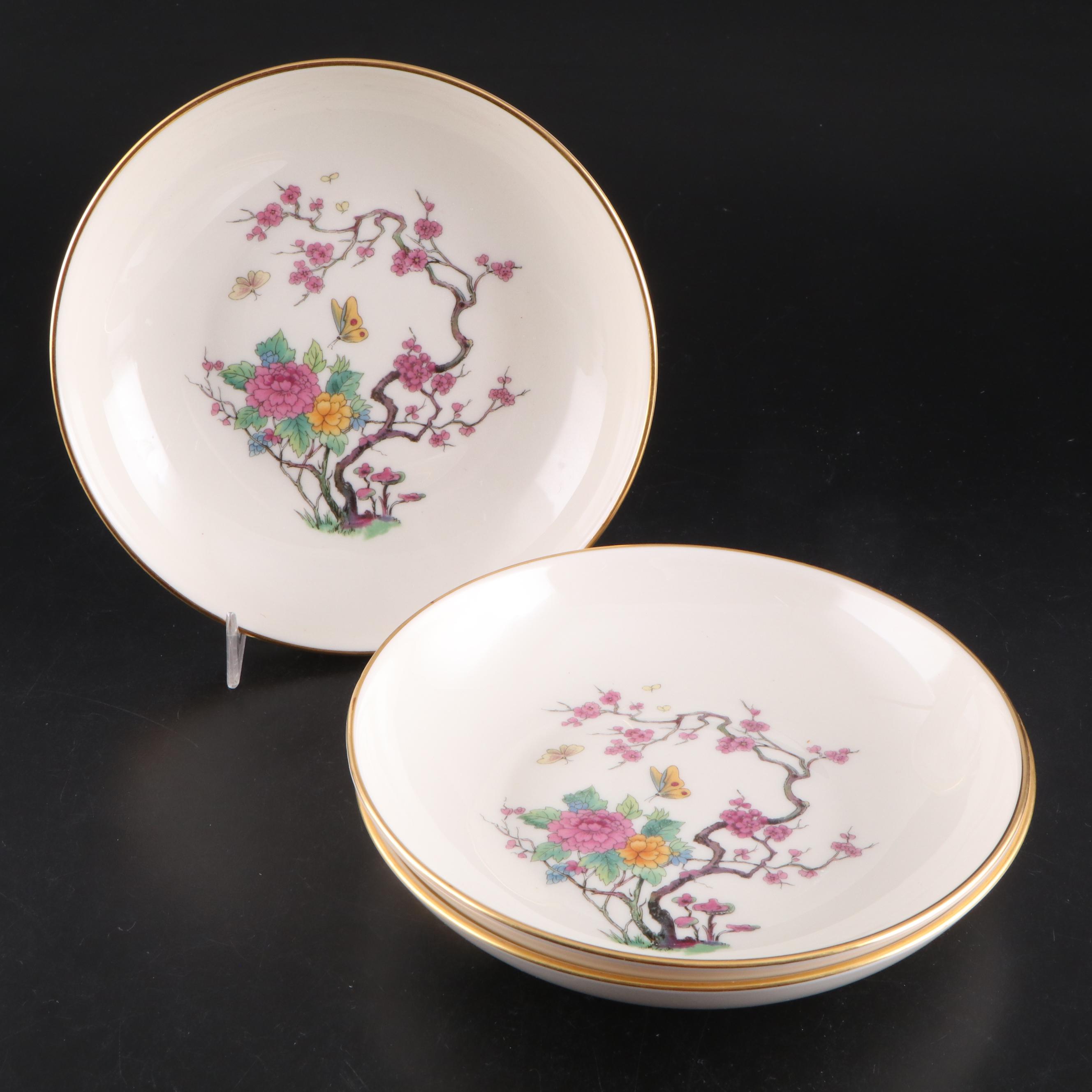 Lenox "Ming Coupe" Bone China Dinnerware and Serveware, Mid-20th Century