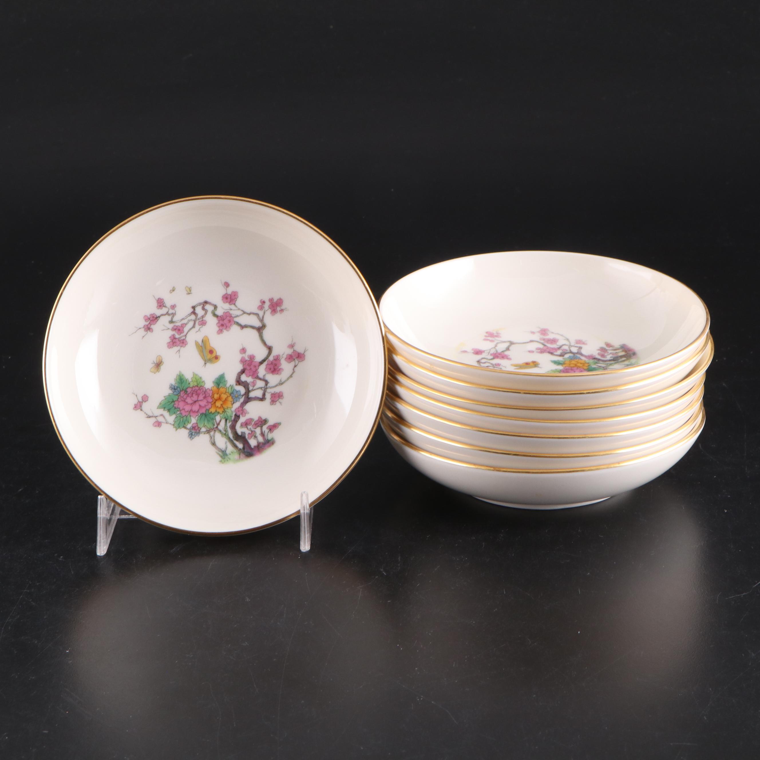 Lenox "Ming Coupe" Bone China Dinnerware and Serveware, Mid-20th Century