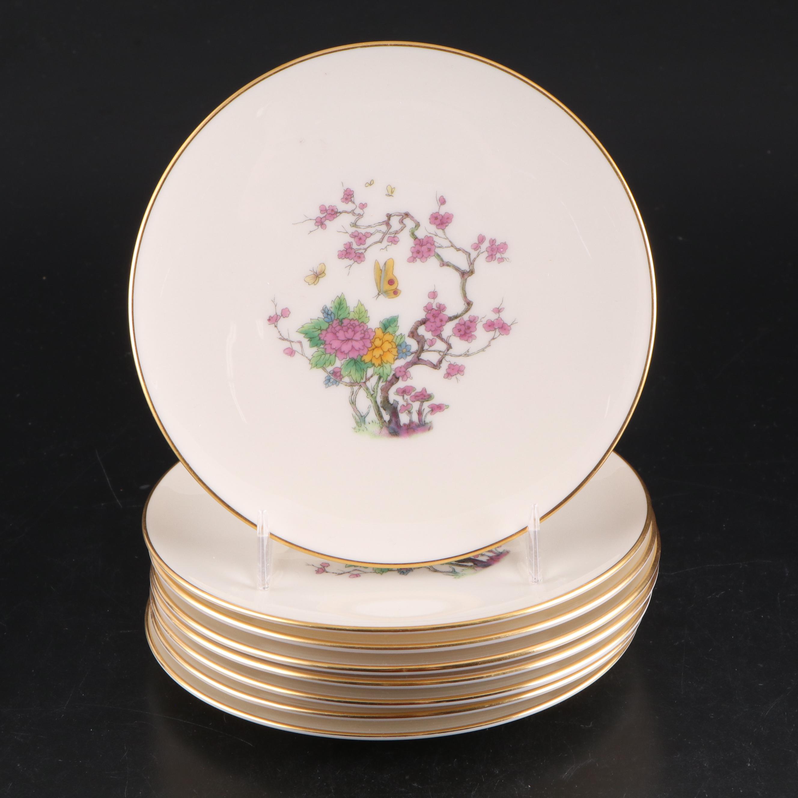 Lenox "Ming Coupe" Bone China Dinnerware and Serveware, Mid-20th Century