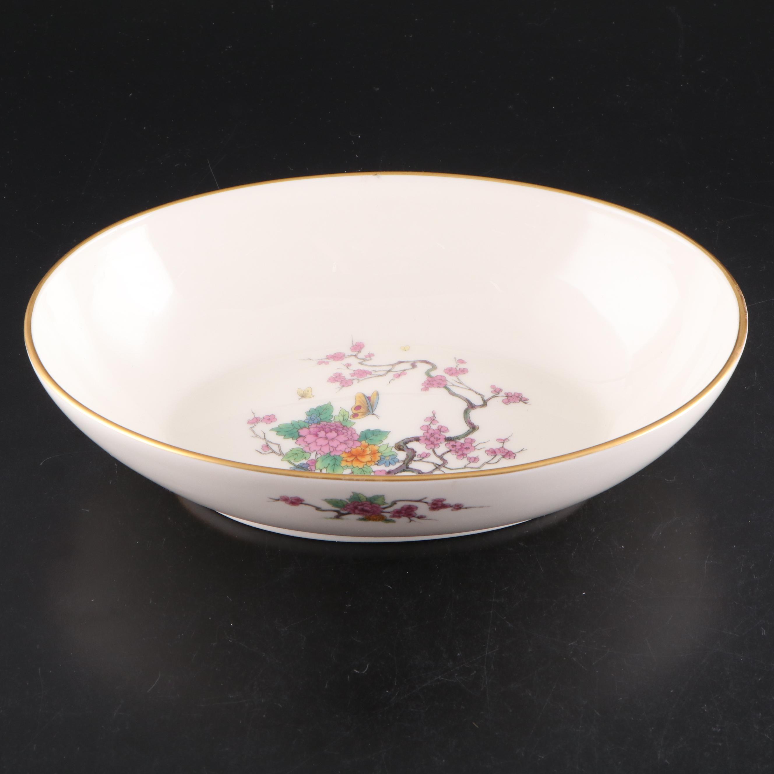 Lenox "Ming Coupe" Bone China Dinnerware and Serveware, Mid-20th Century