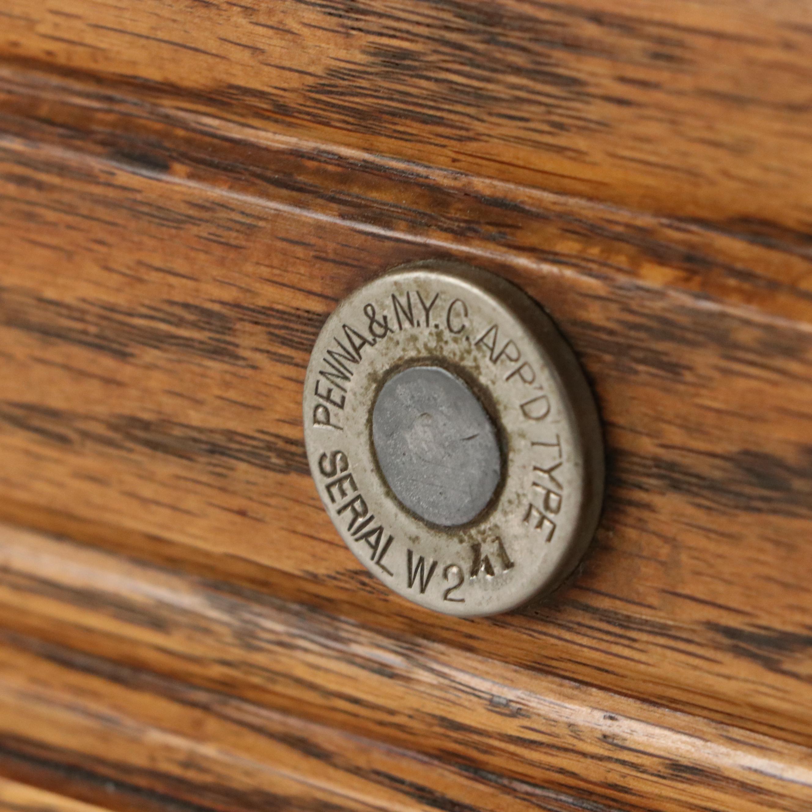 Henry Troemner Apothecary Scale in Marble and Oak Case