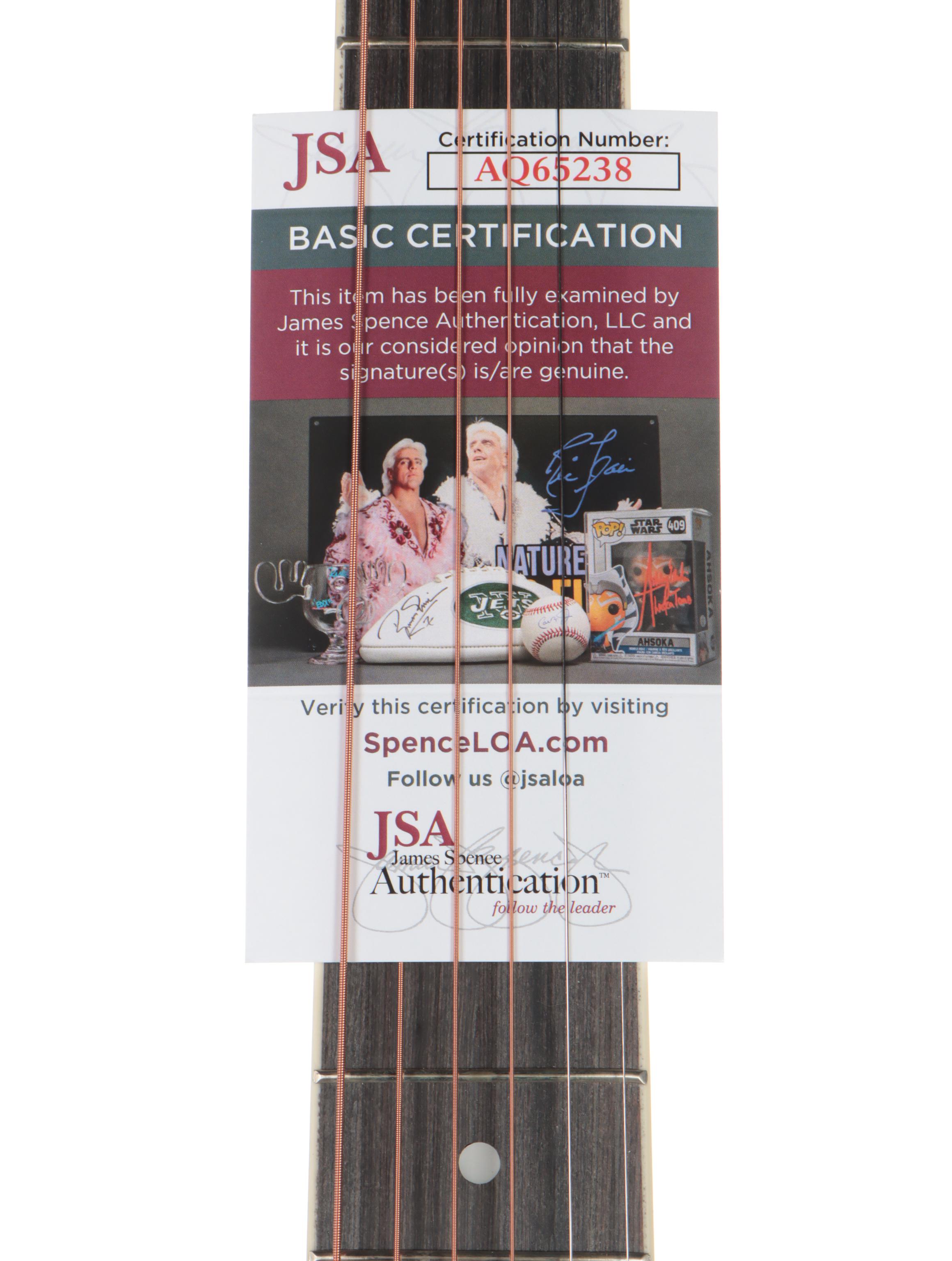 Taylor Swift Signed BCP Acoustic Guitar