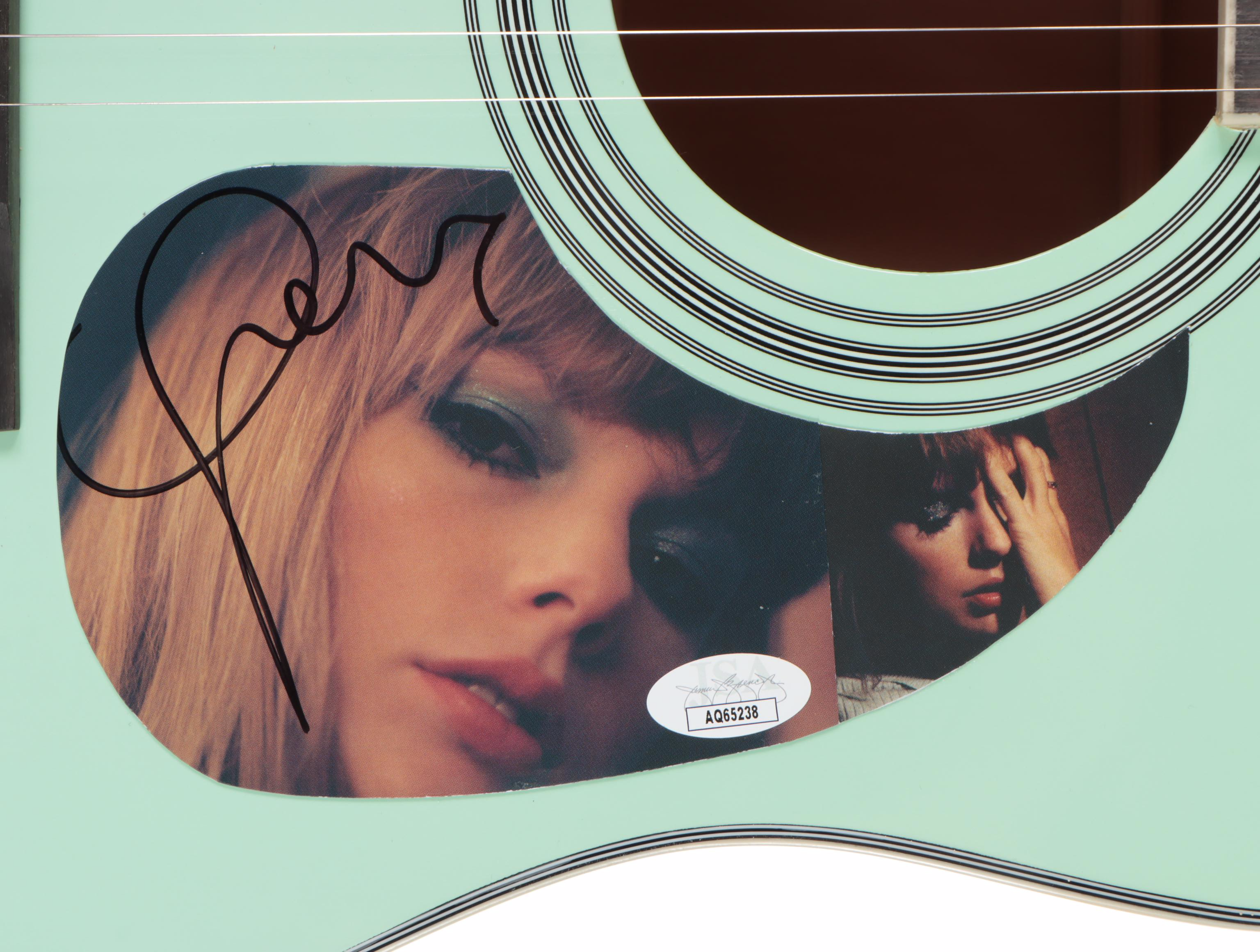 Taylor Swift Signed BCP Acoustic Guitar