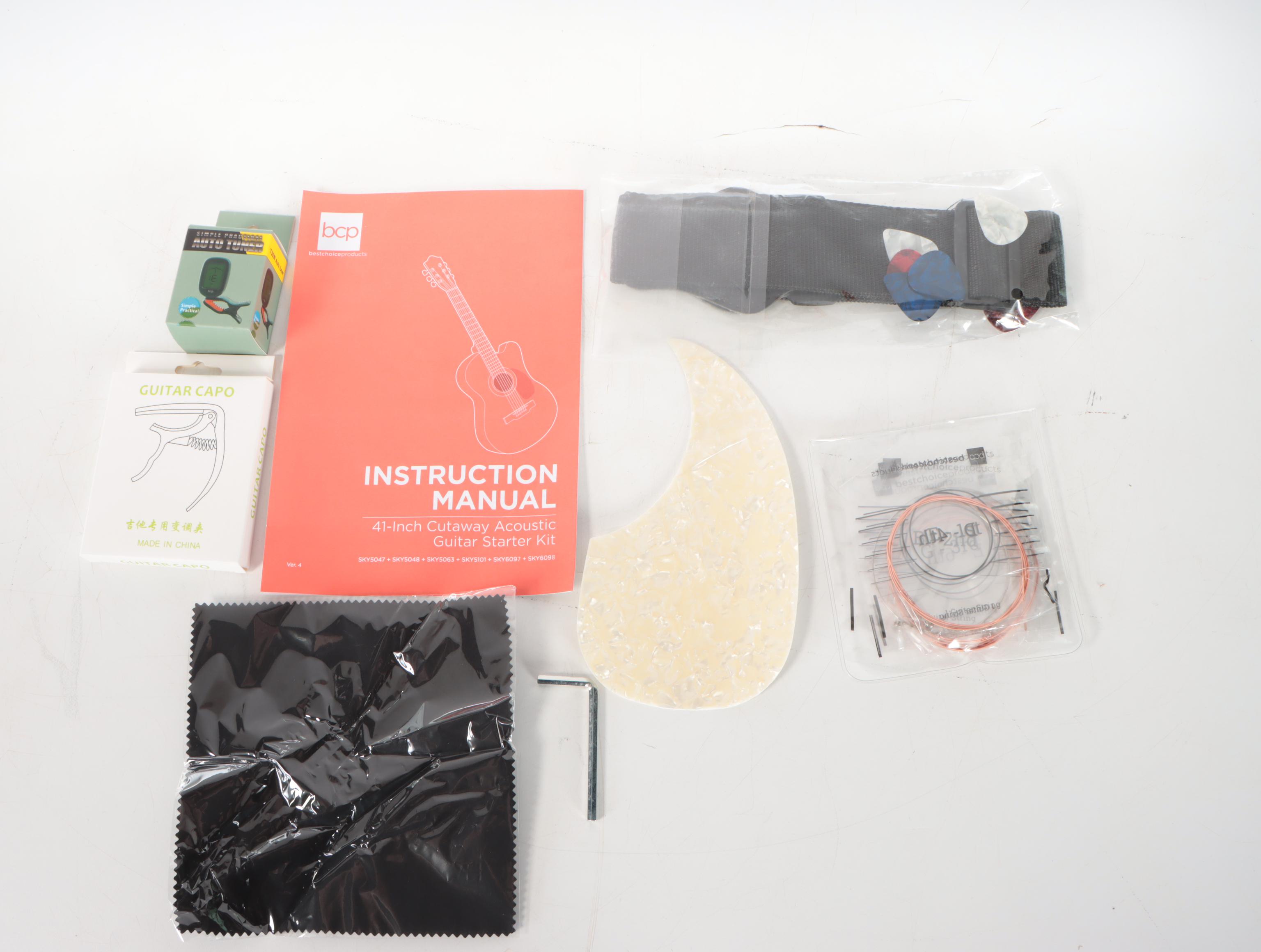 Taylor Swift Signed BCP Acoustic Guitar