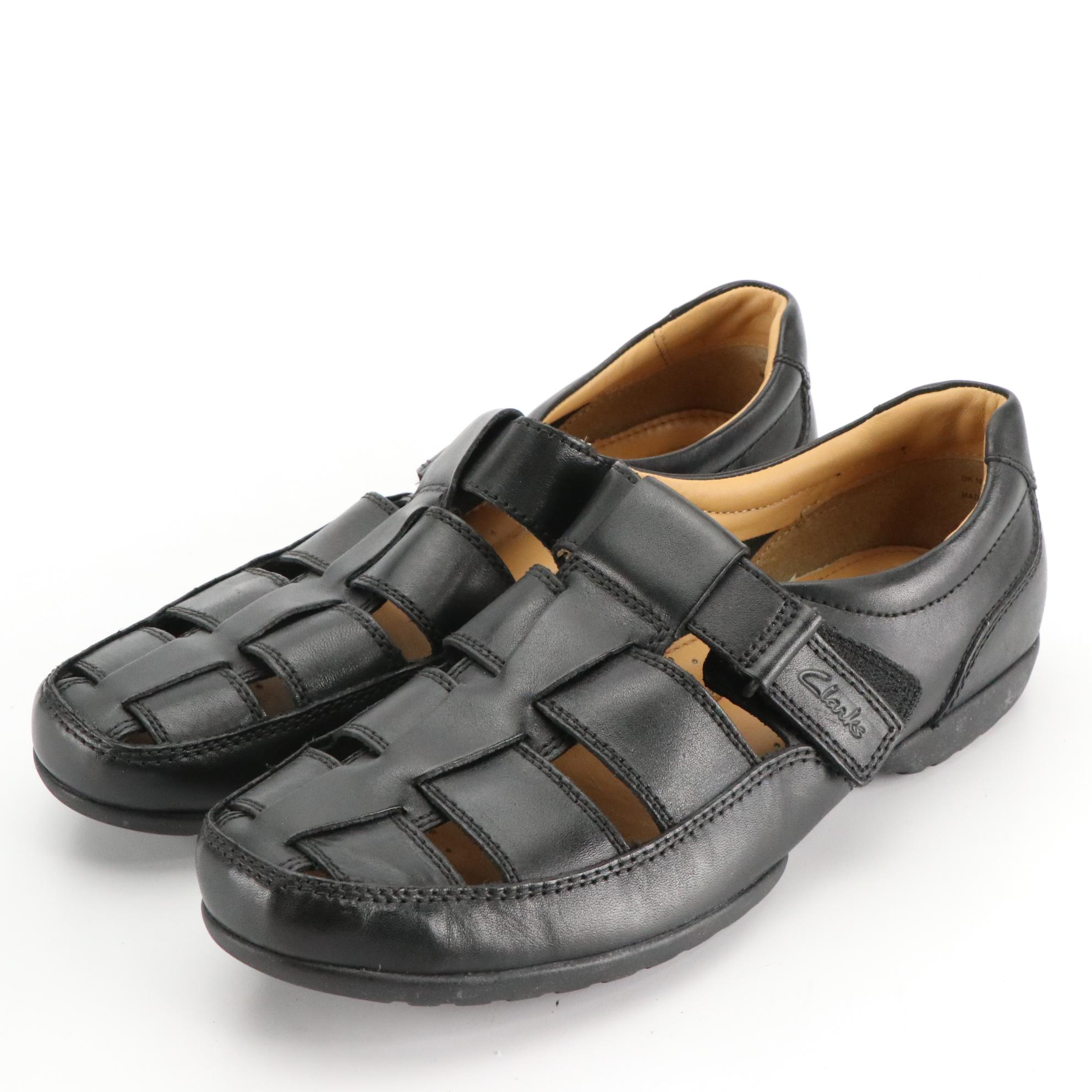 Men's Clarks and Mephisto Leather Sandals