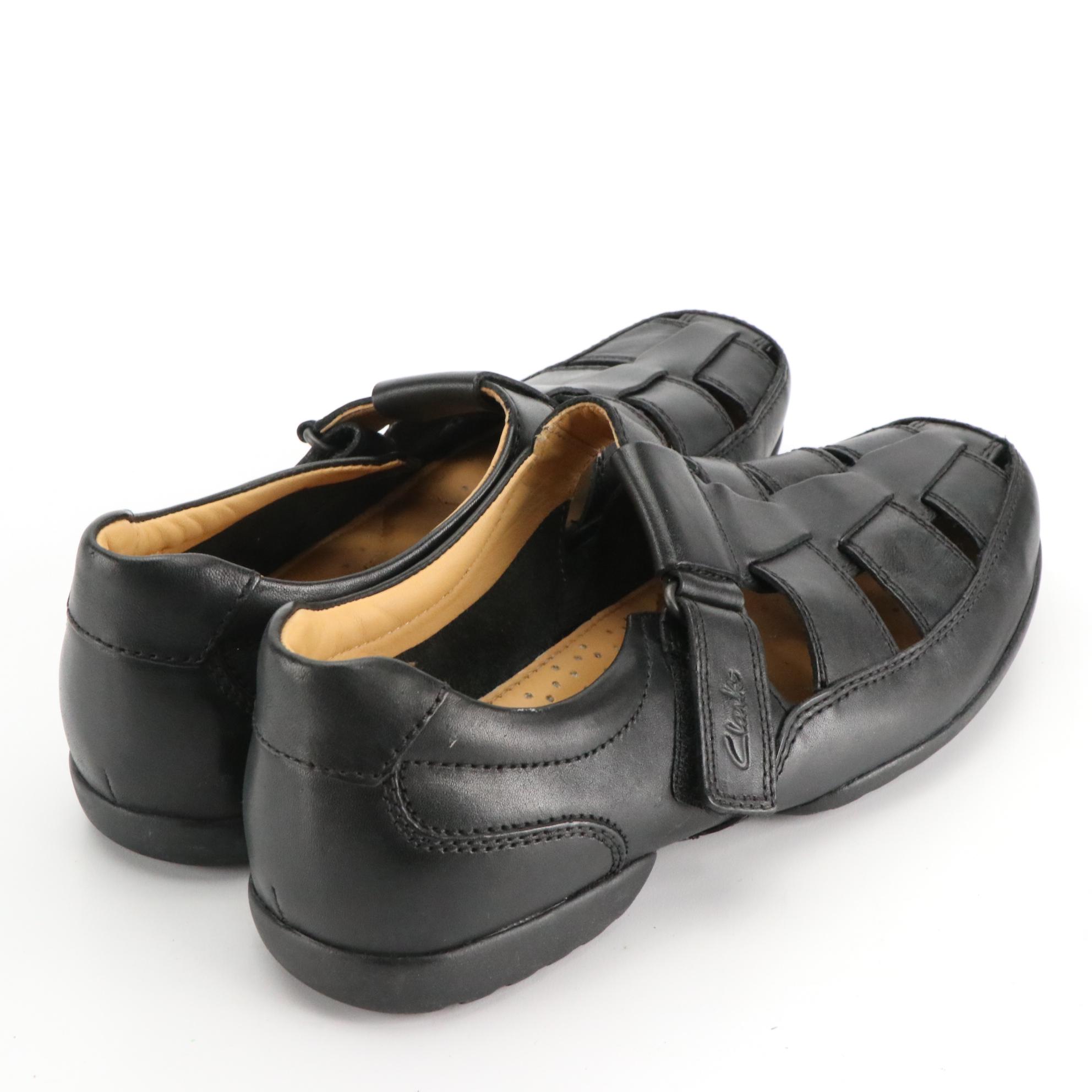 Men's Clarks and Mephisto Leather Sandals