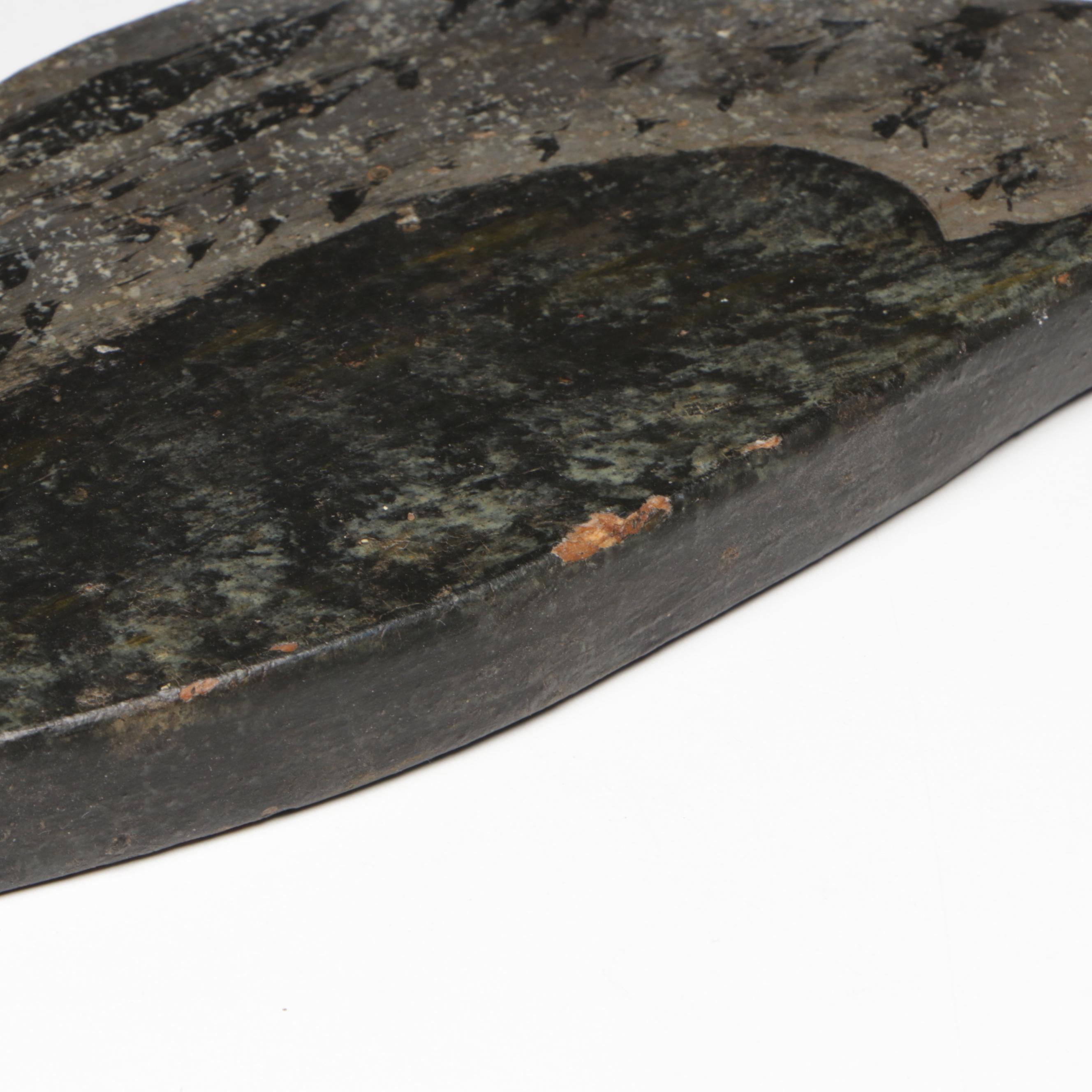 Antique Carved and Patinated Wood Shore Bird Standing Decoys