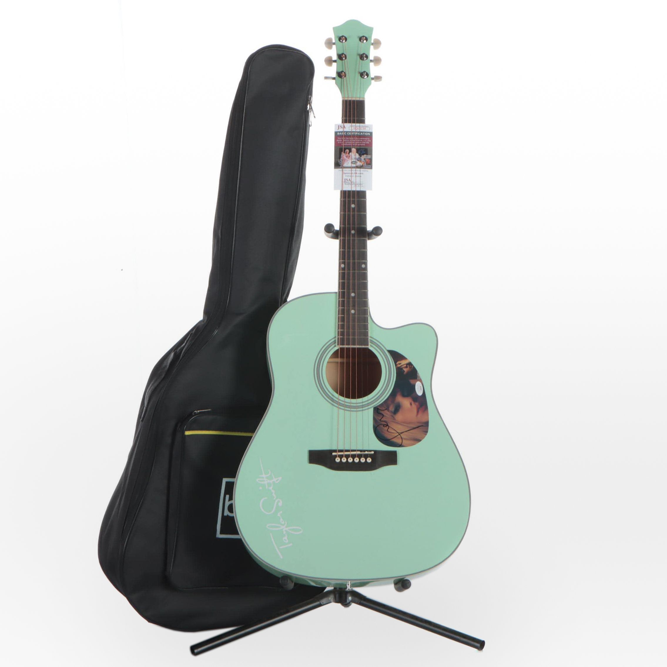 Taylor Swift Signed BCP Acoustic Guitar