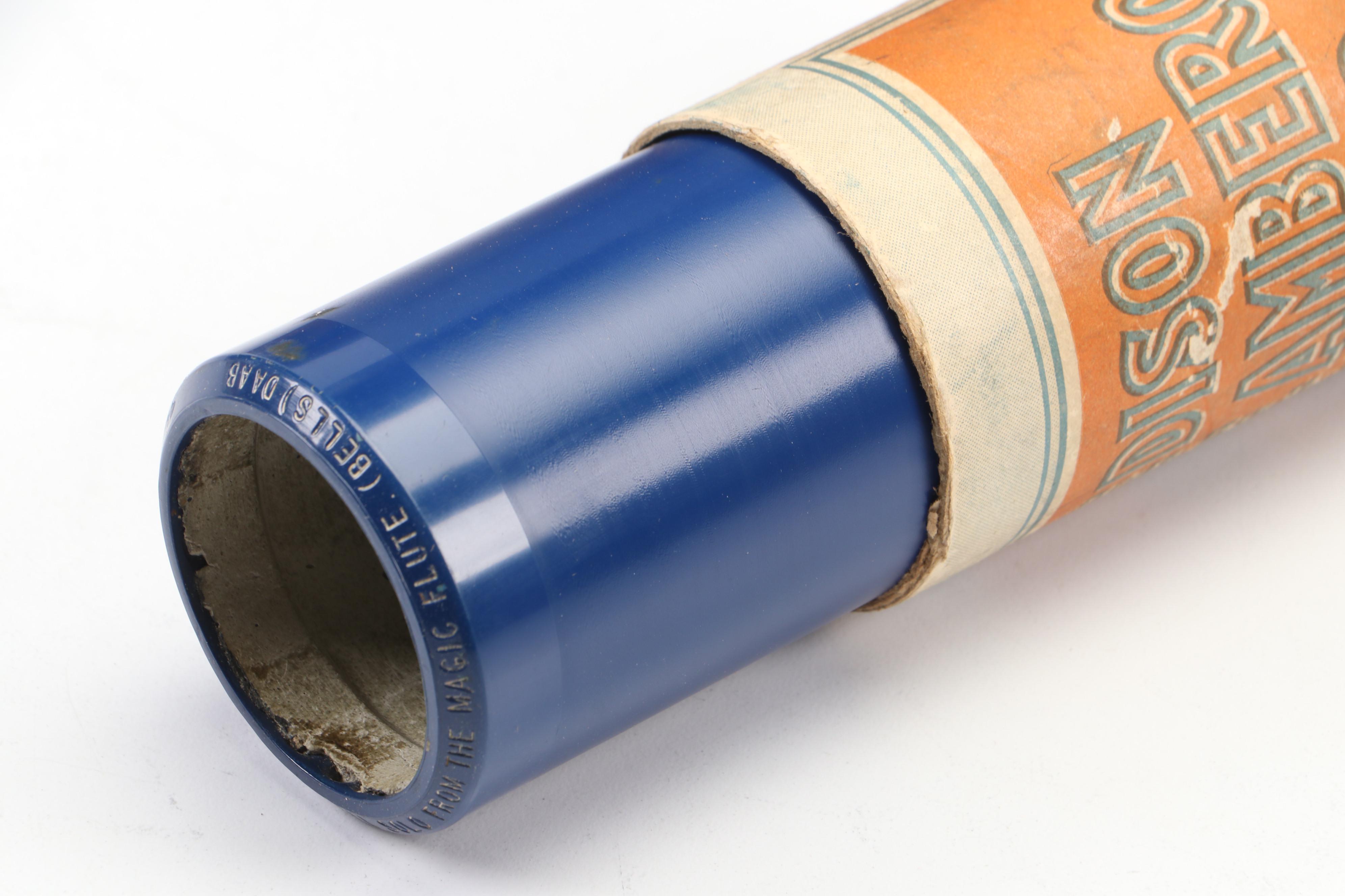 Edison Amberola Model 30 Cylinder Phonograph and Cylinder Records