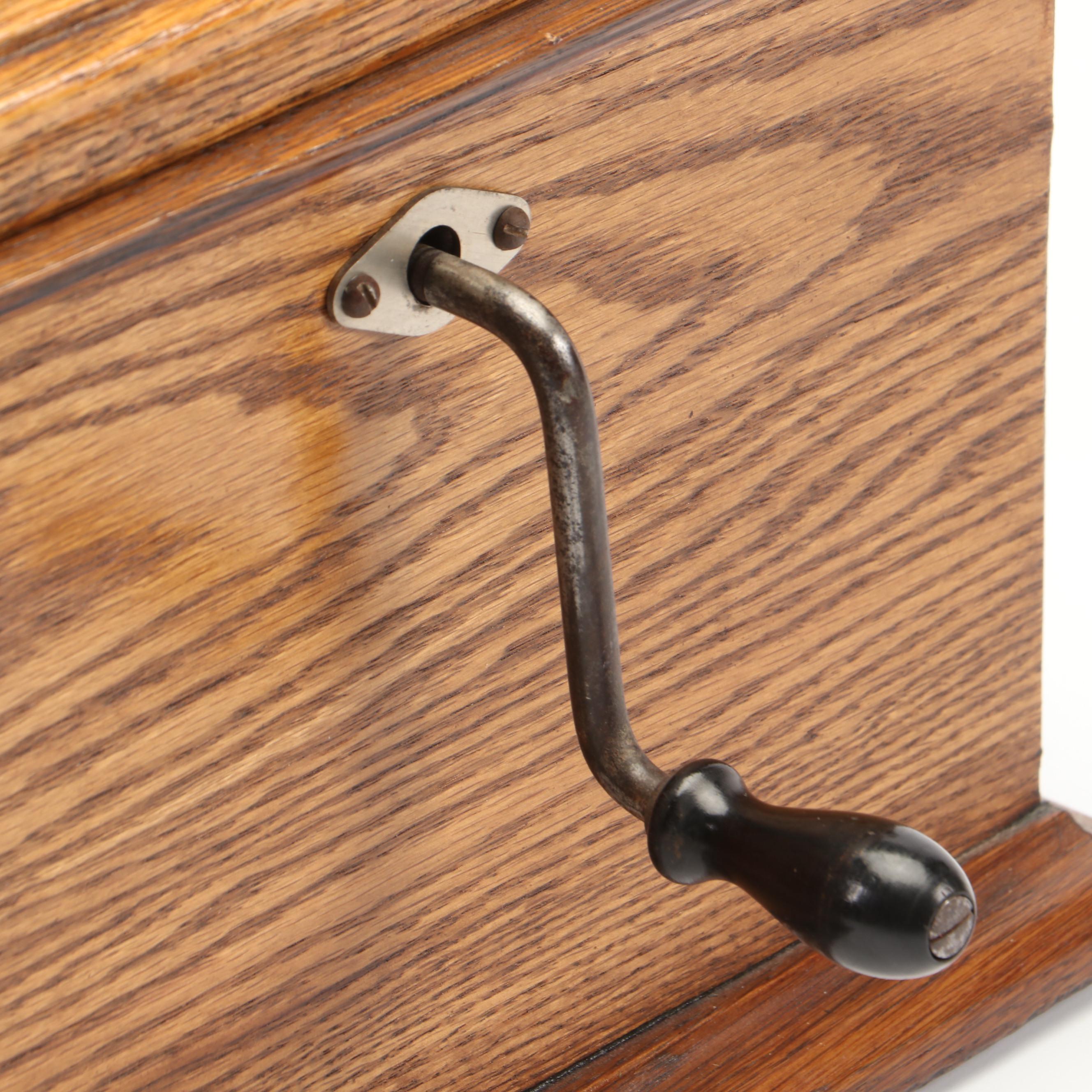 Edison Amberola Model 30 Cylinder Phonograph and Cylinder Records