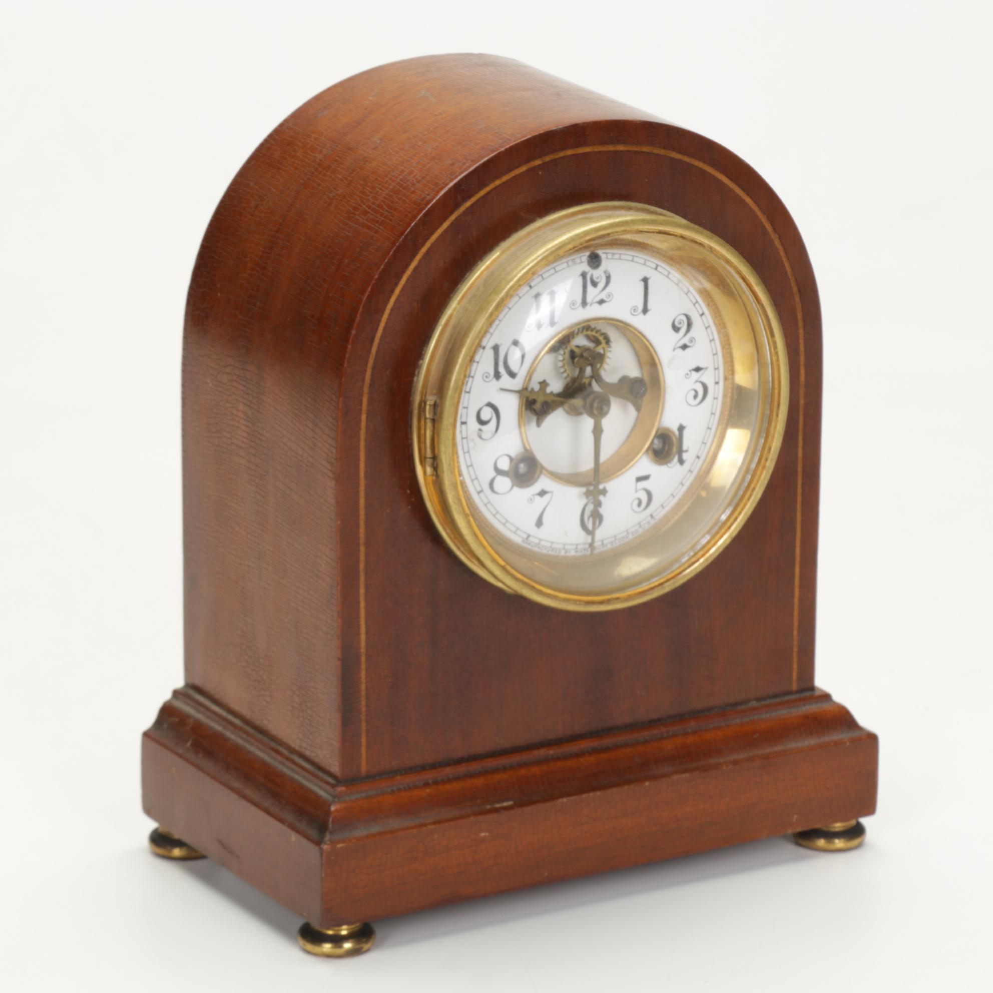 Waterbury Clock Co "South Hampton" Desk Clock, 1915