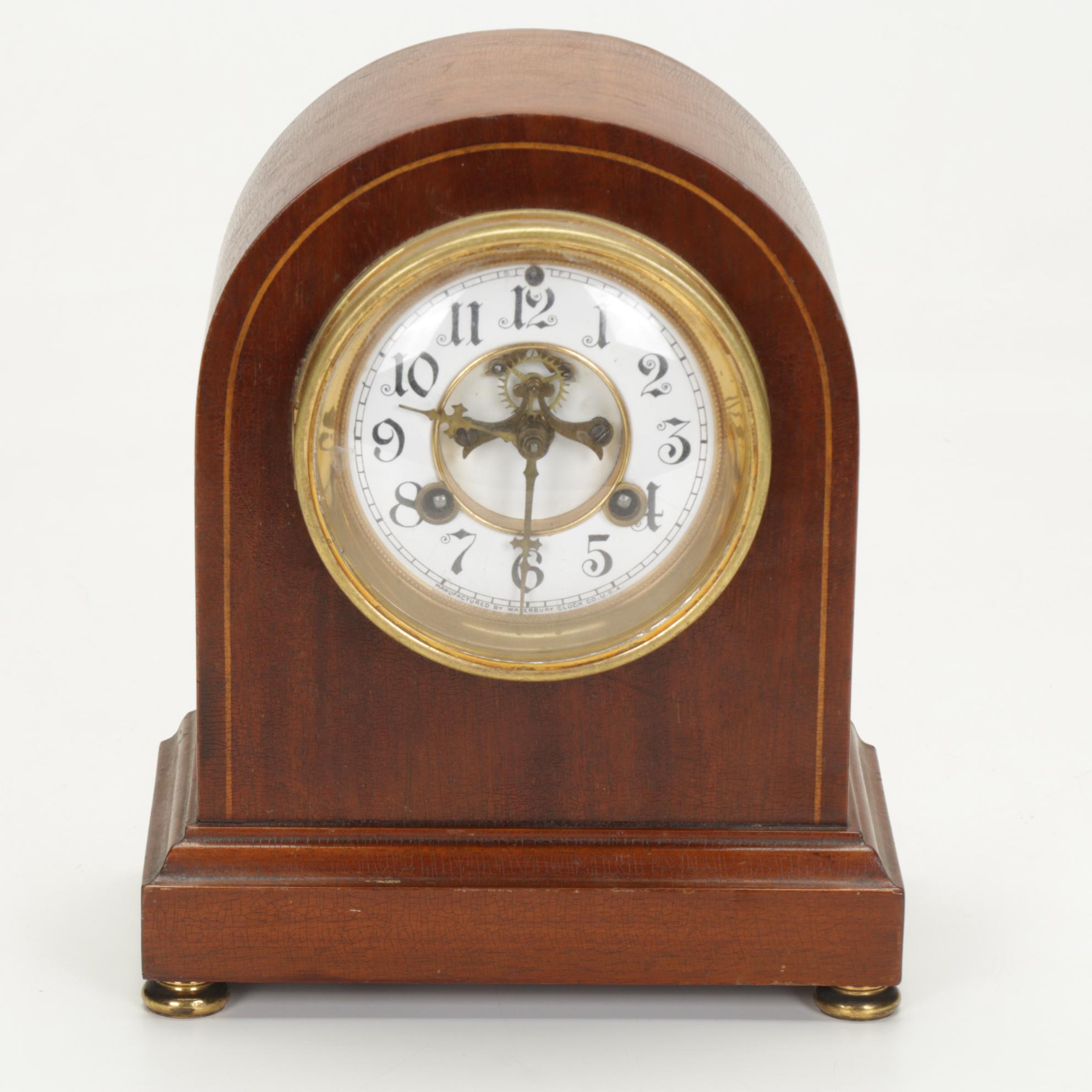Waterbury Clock Co "South Hampton" Desk Clock, 1915
