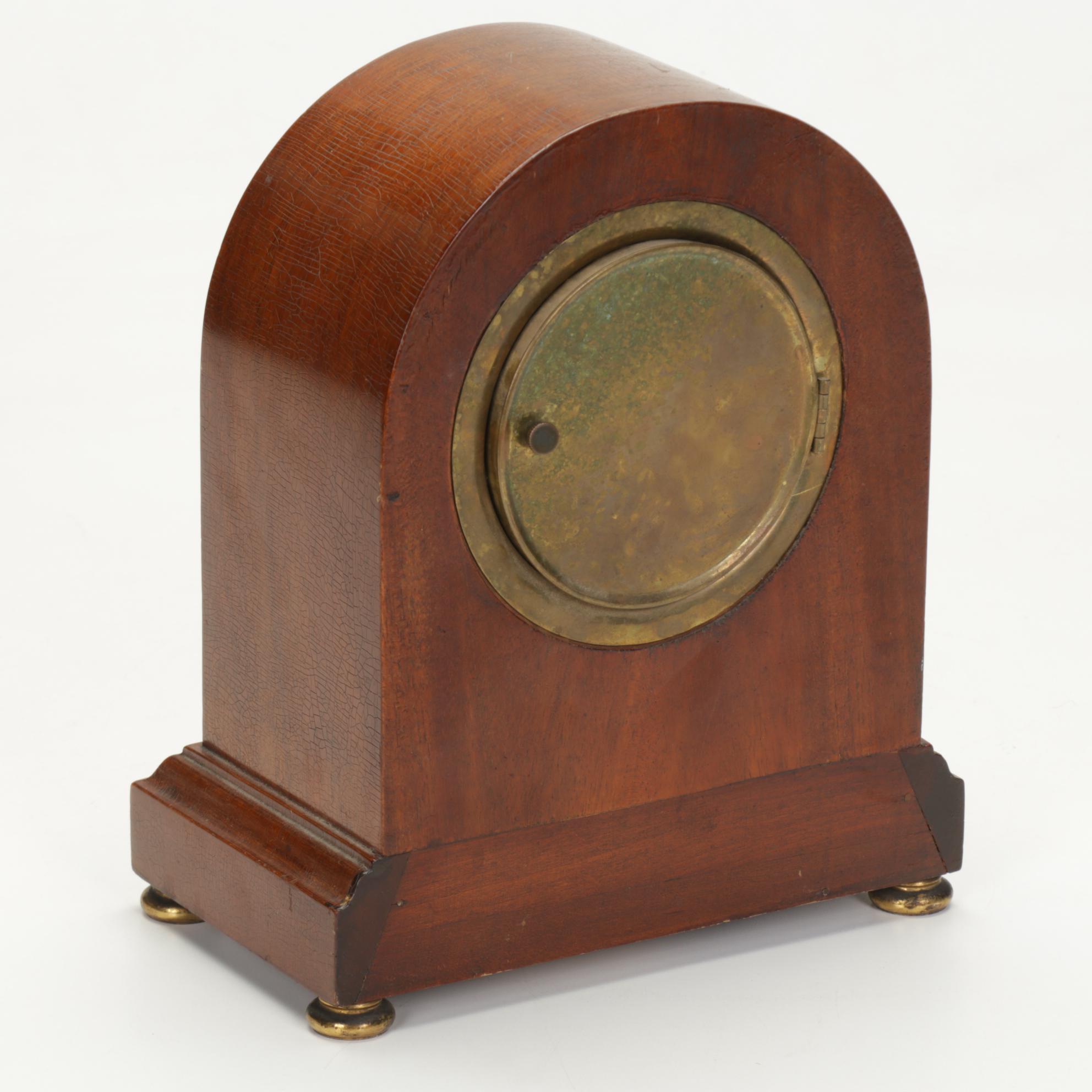 Waterbury Clock Co "South Hampton" Desk Clock, 1915