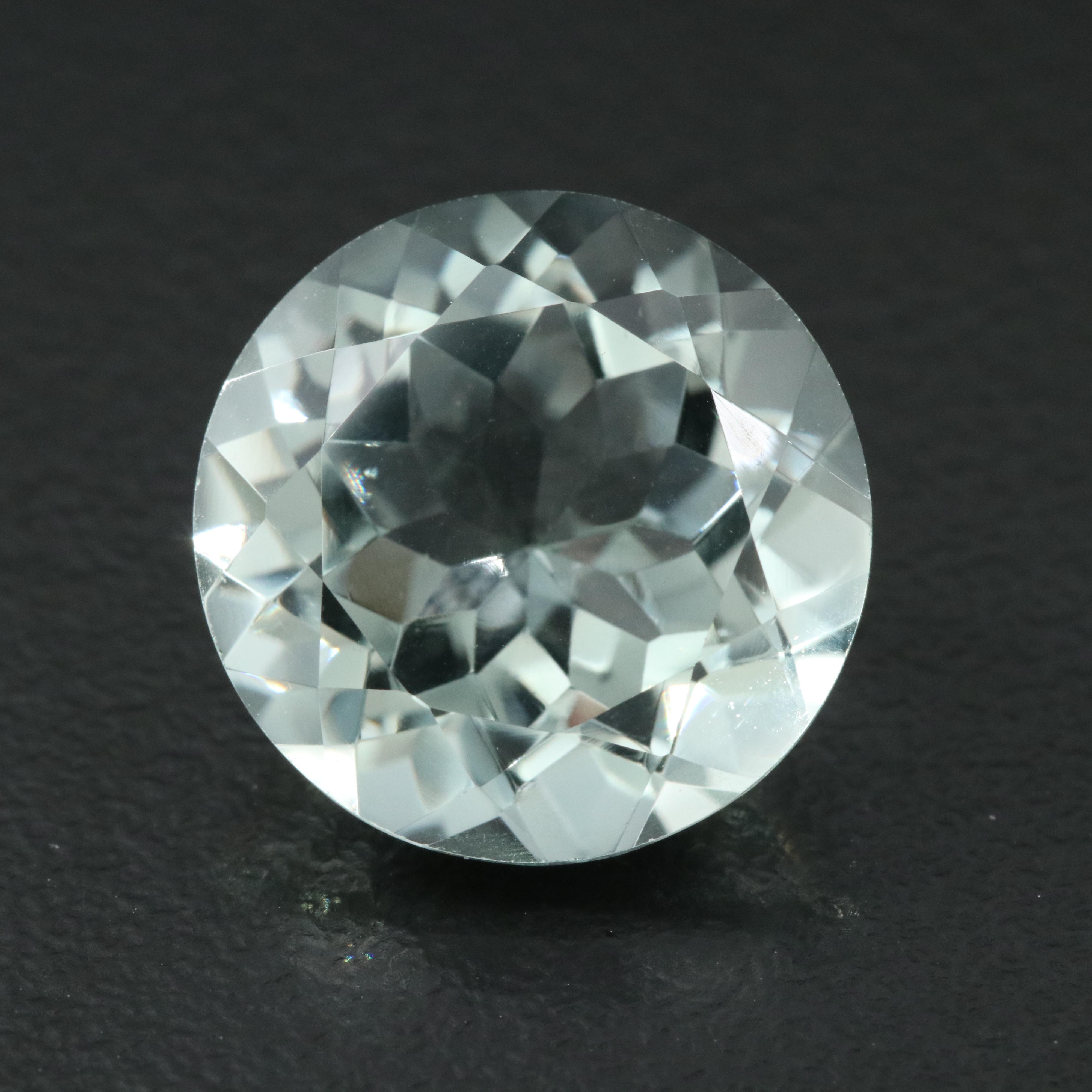 Loose 9.03 CT Prasiolite