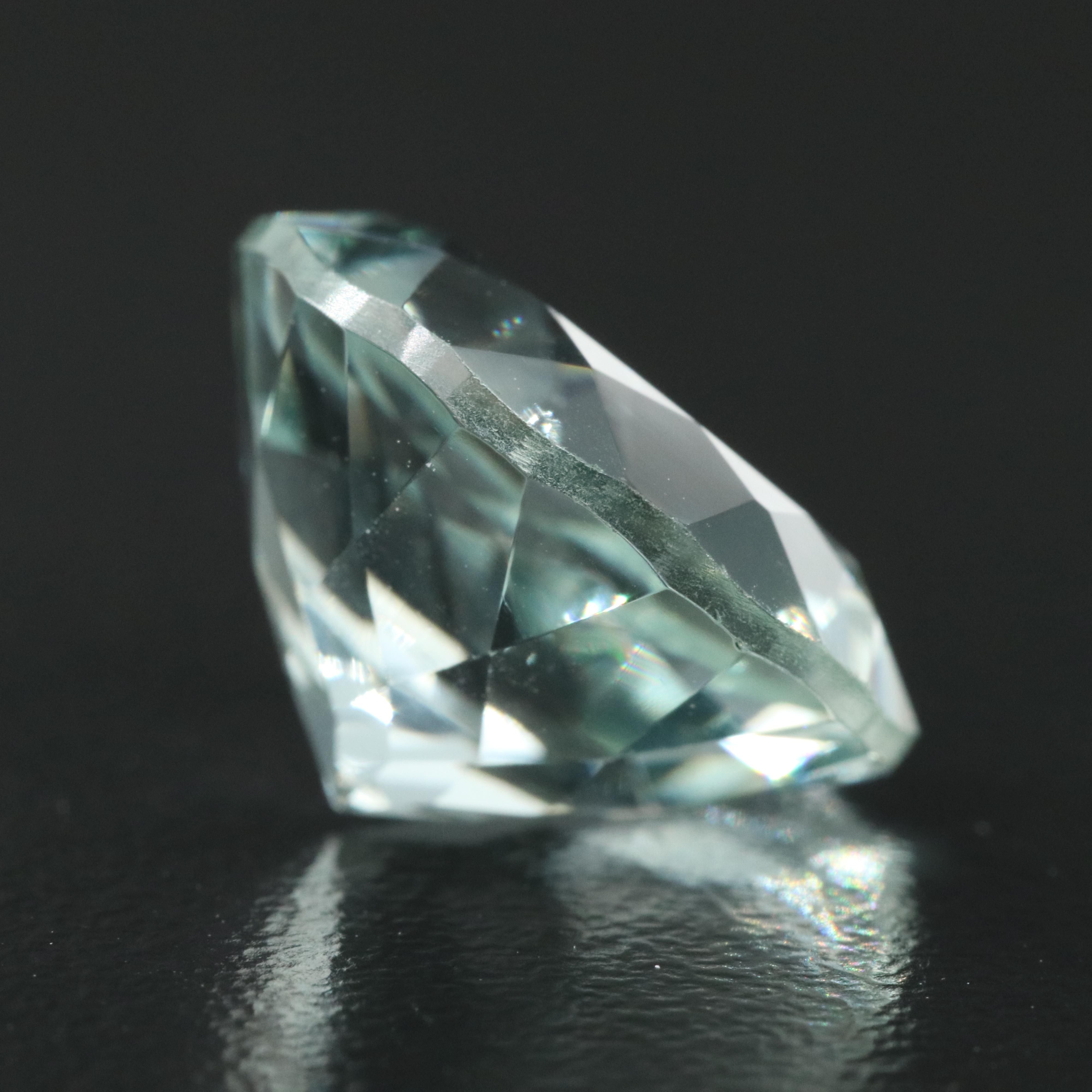 Loose 9.03 CT Prasiolite