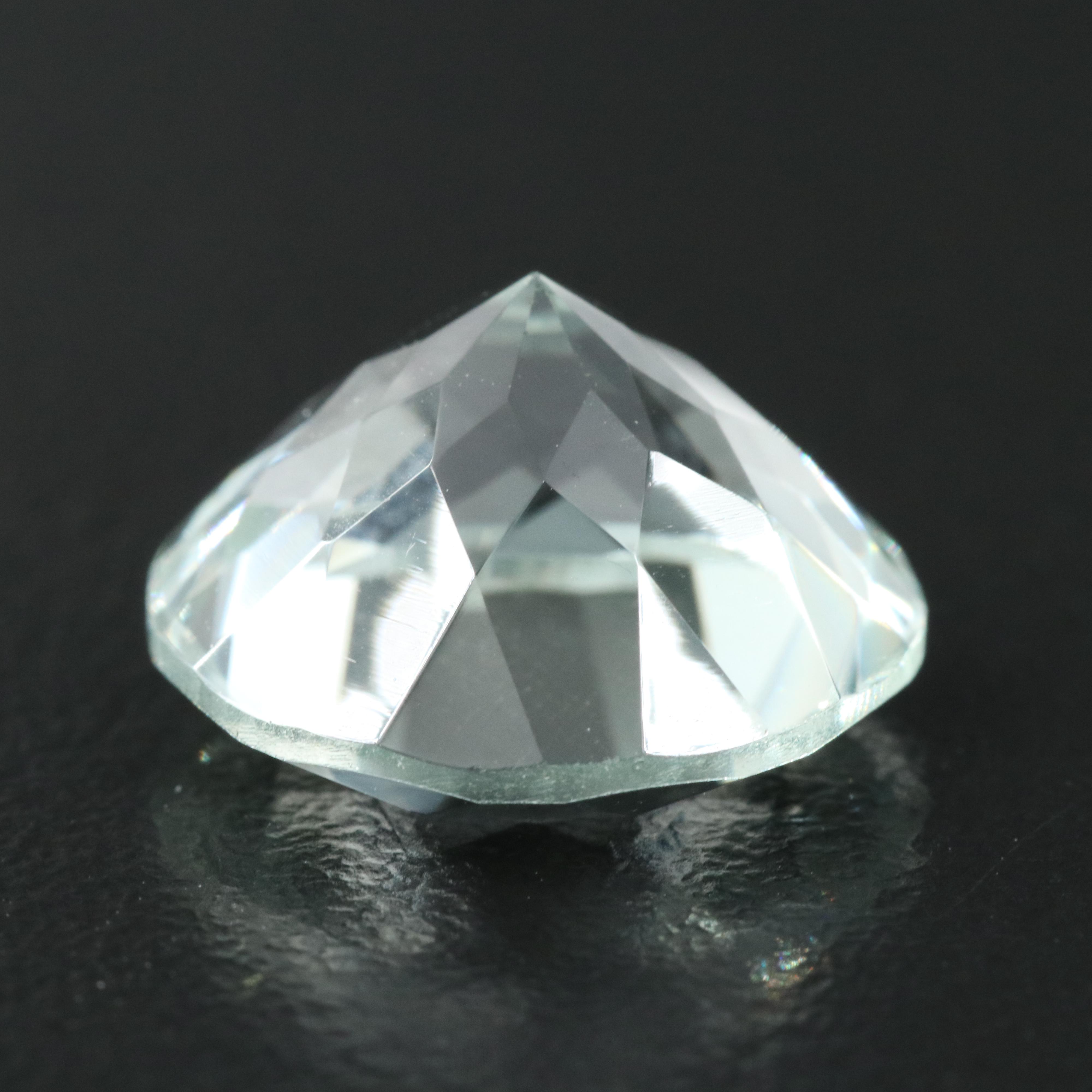Loose 9.03 CT Prasiolite