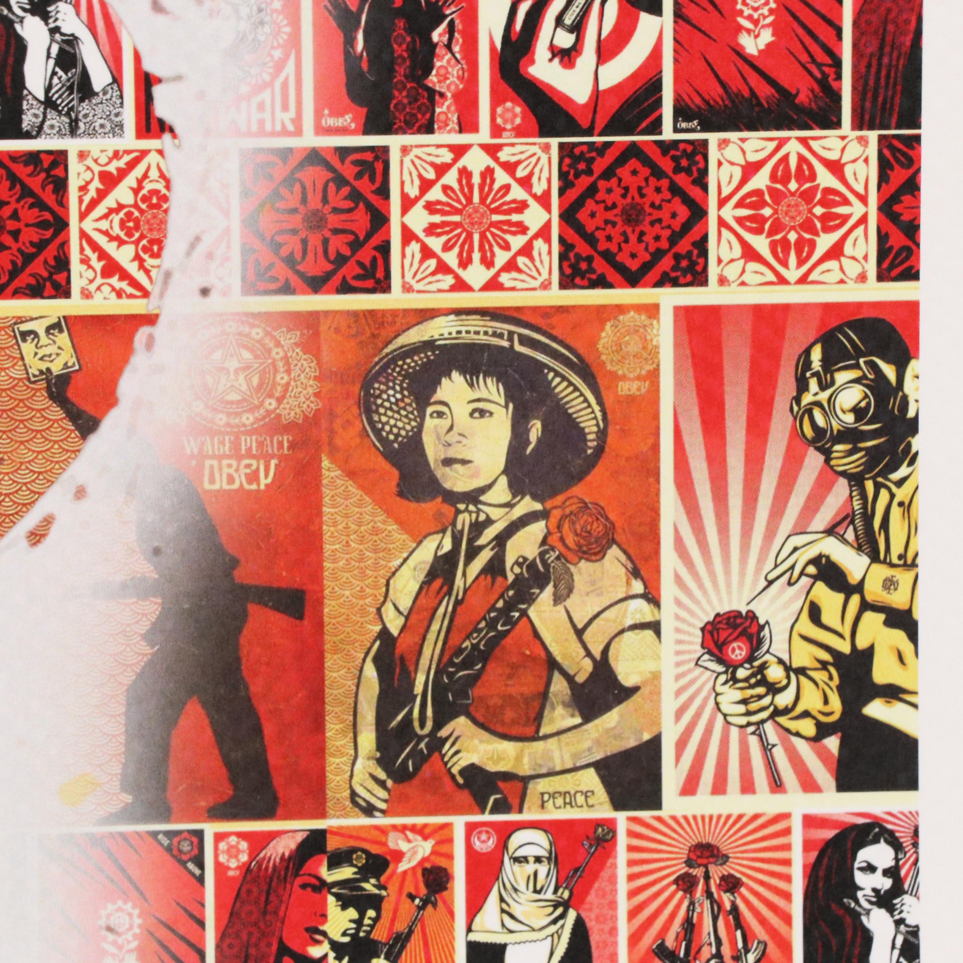 Death NYC Pop Art Digital Print With Shepard Fairey x Mickey, 21st Century