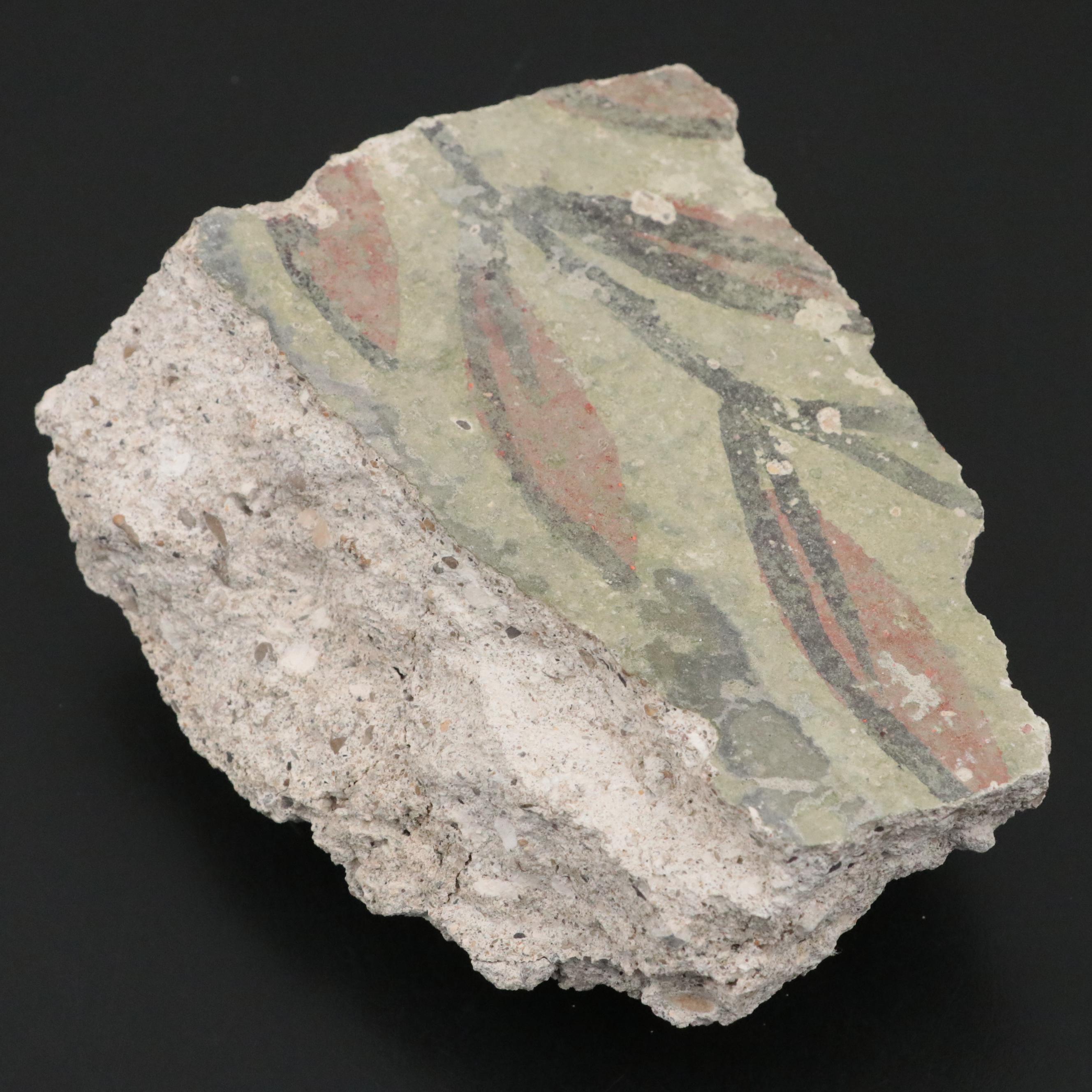 Ancient Roman Frieze Fragment