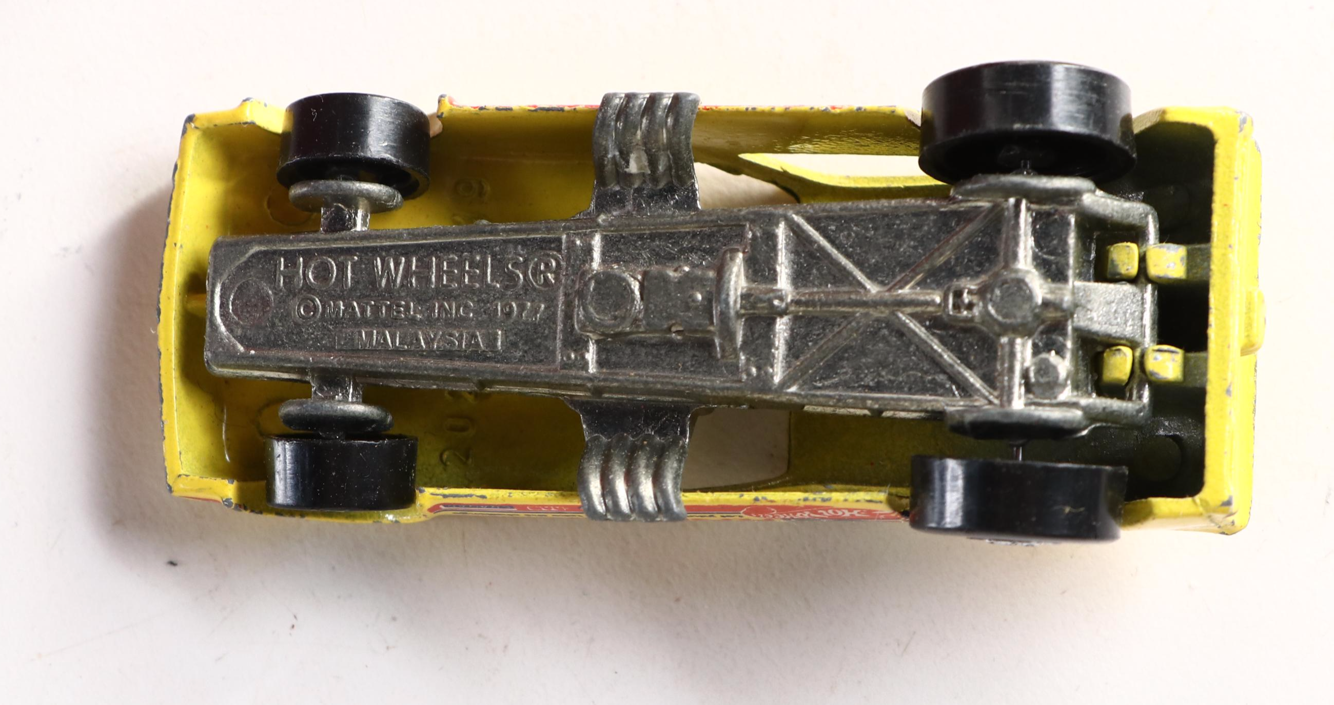 Hot Wheels, Matchbox with Other Toy Cars and Cases Including "Good Humor Truck"