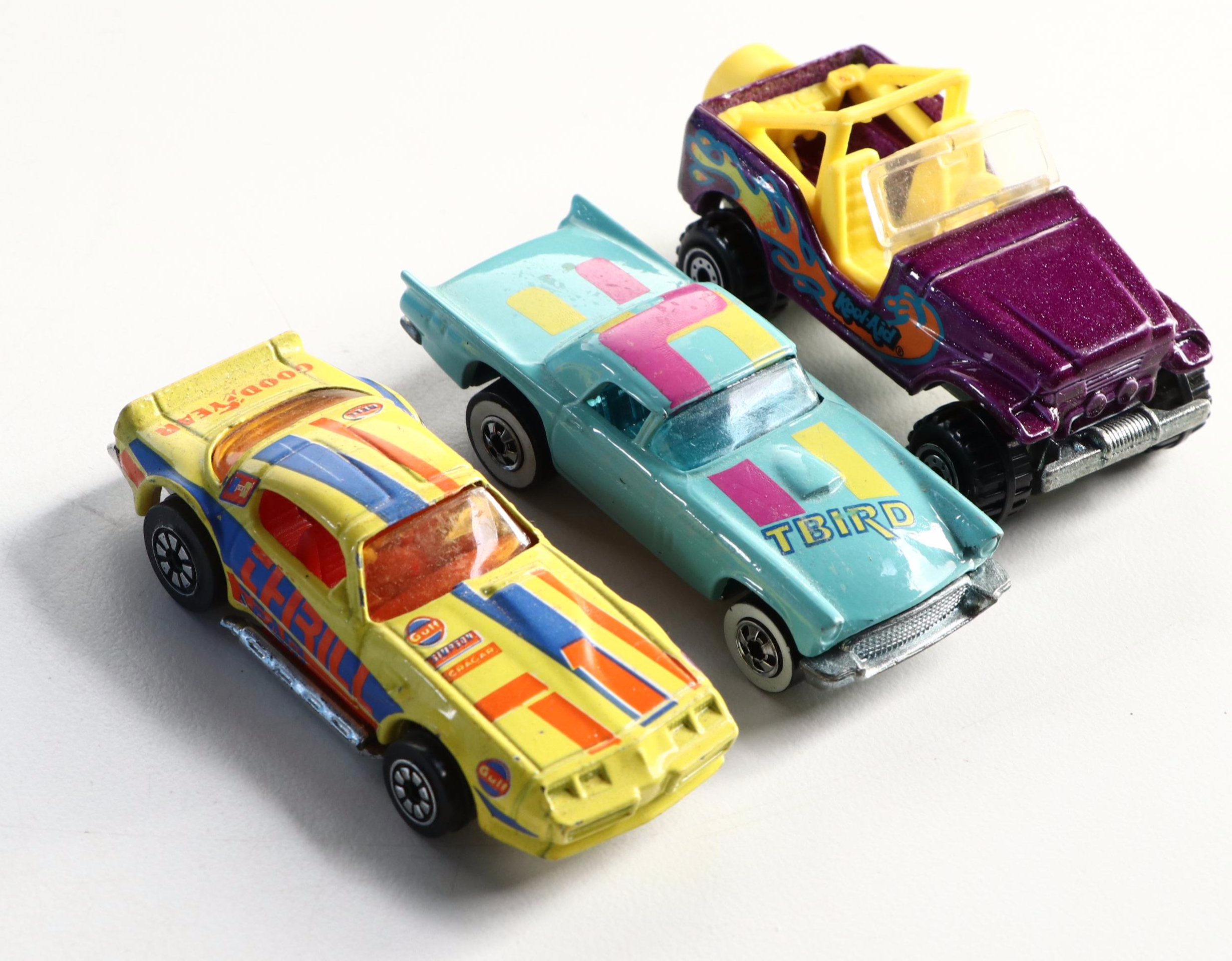 Hot Wheels, Matchbox with Other Toy Cars and Cases Including "Good Humor Truck"